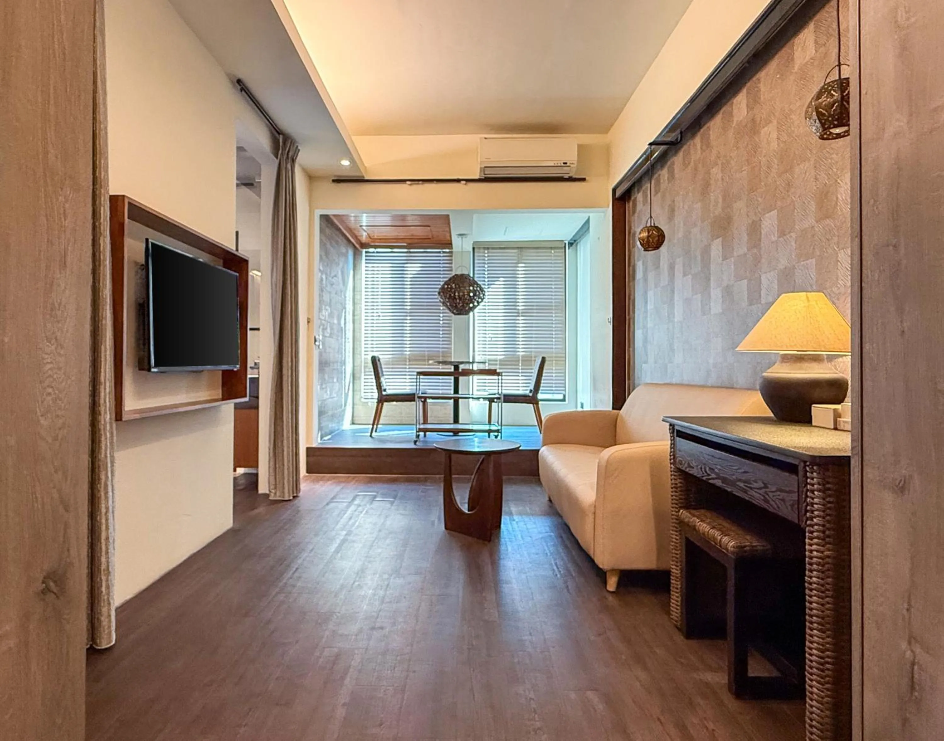 TV and multimedia, Bed in 嬉安平 Si Anping by Hotel Si