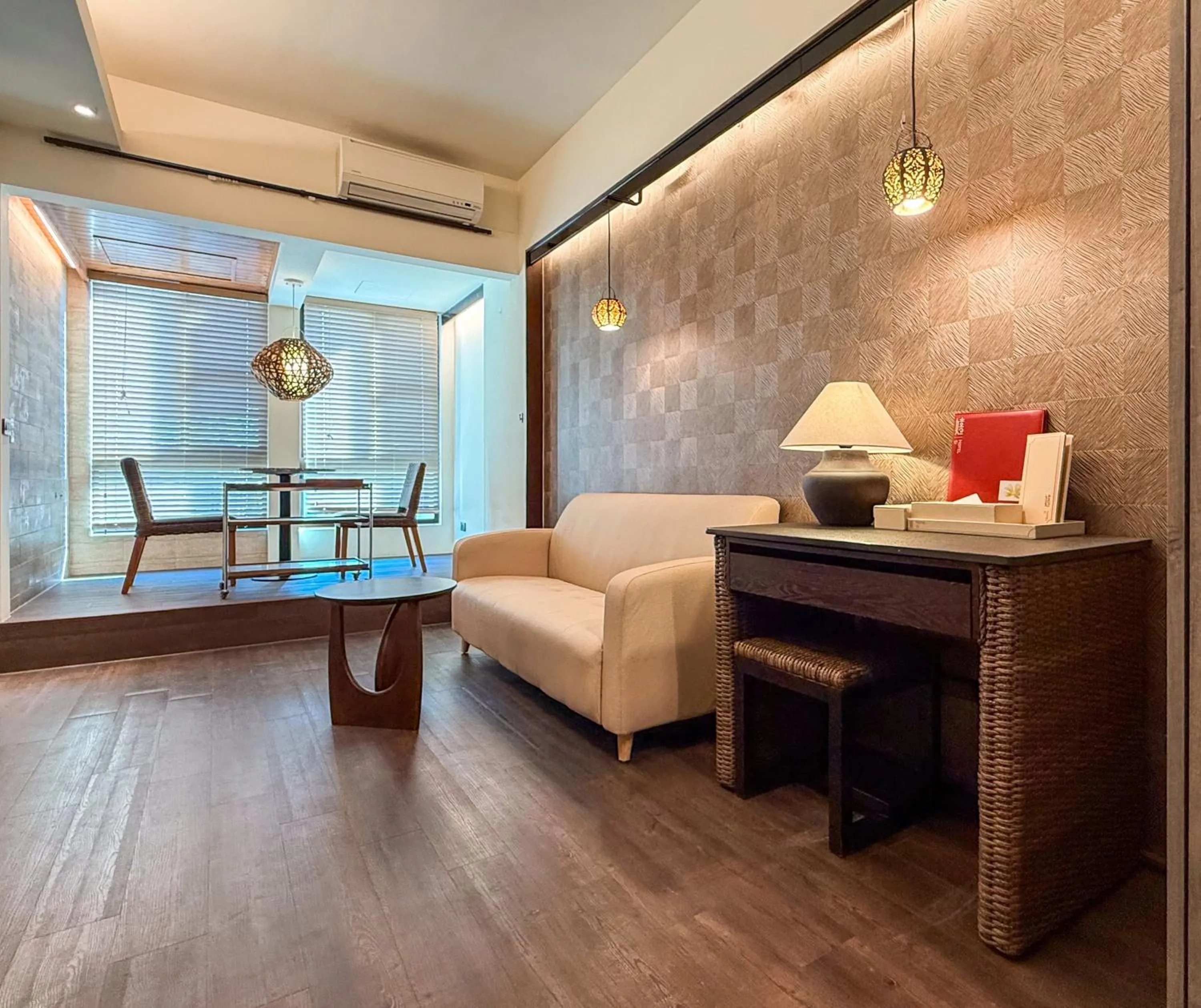 Living room in 嬉安平 Si Anping by Hotel Si