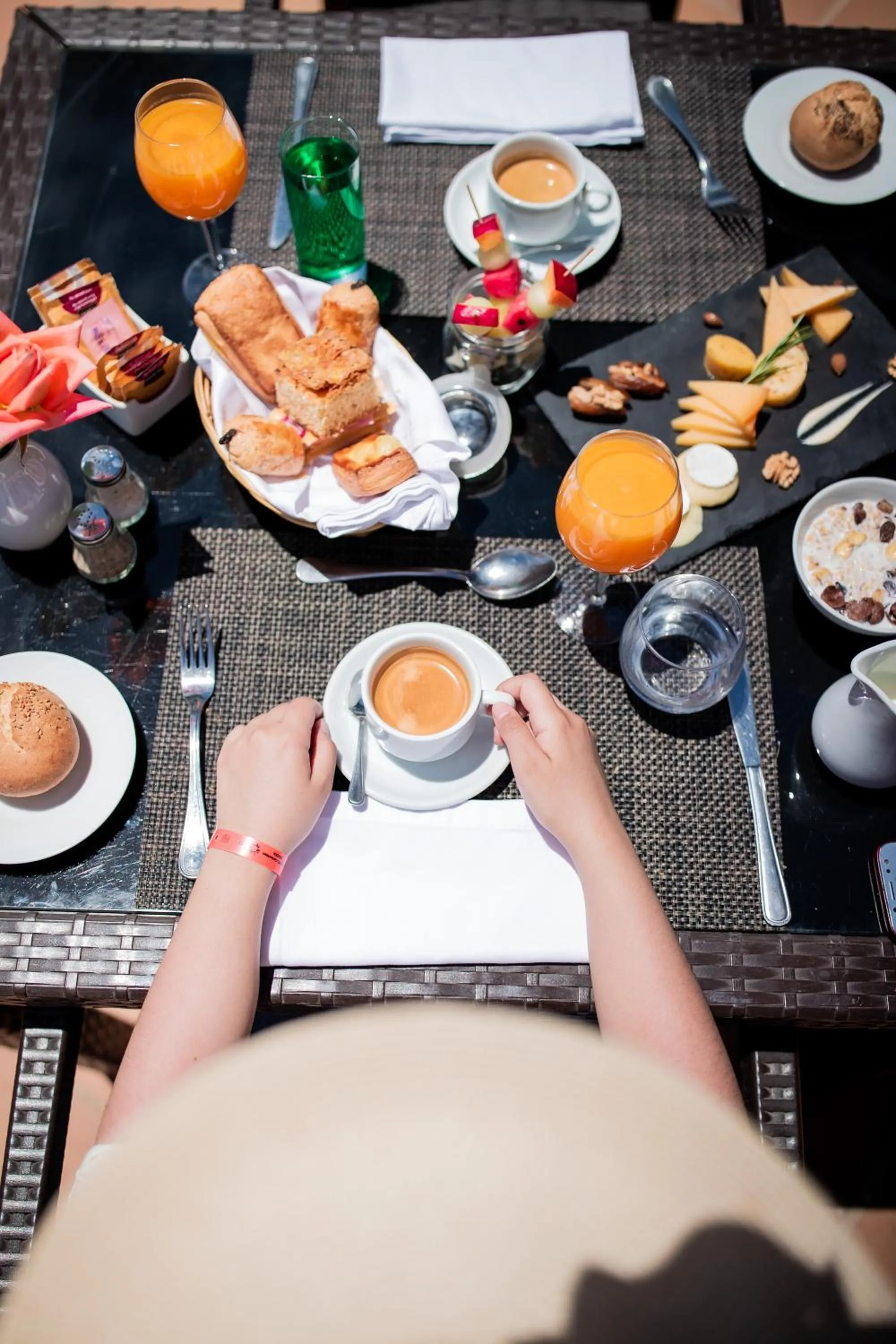 Food close-up in Be Live Collection Saïdia