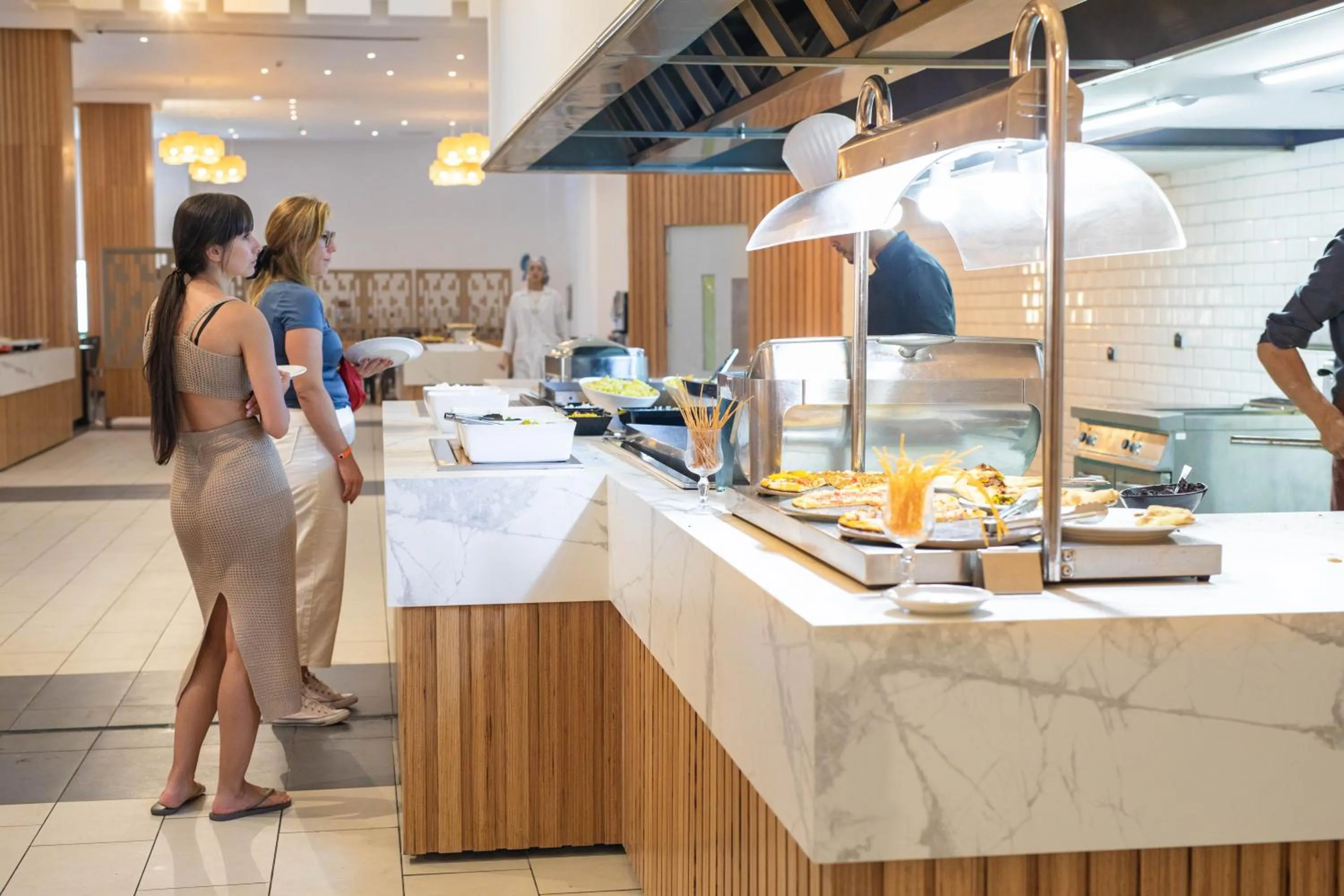 Restaurant/places to eat in Be Live Collection Saïdia