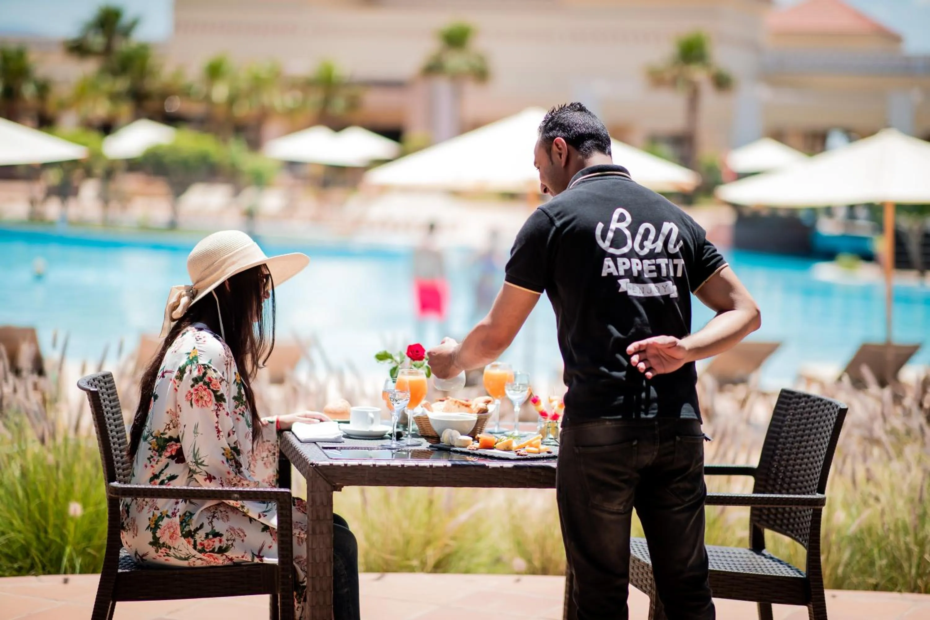 Restaurant/places to eat in Be Live Collection Saïdia