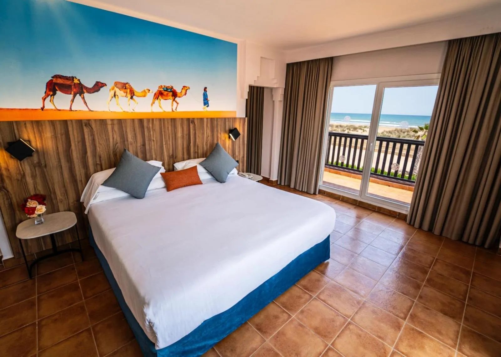 Bed in Be Live Collection Saïdia