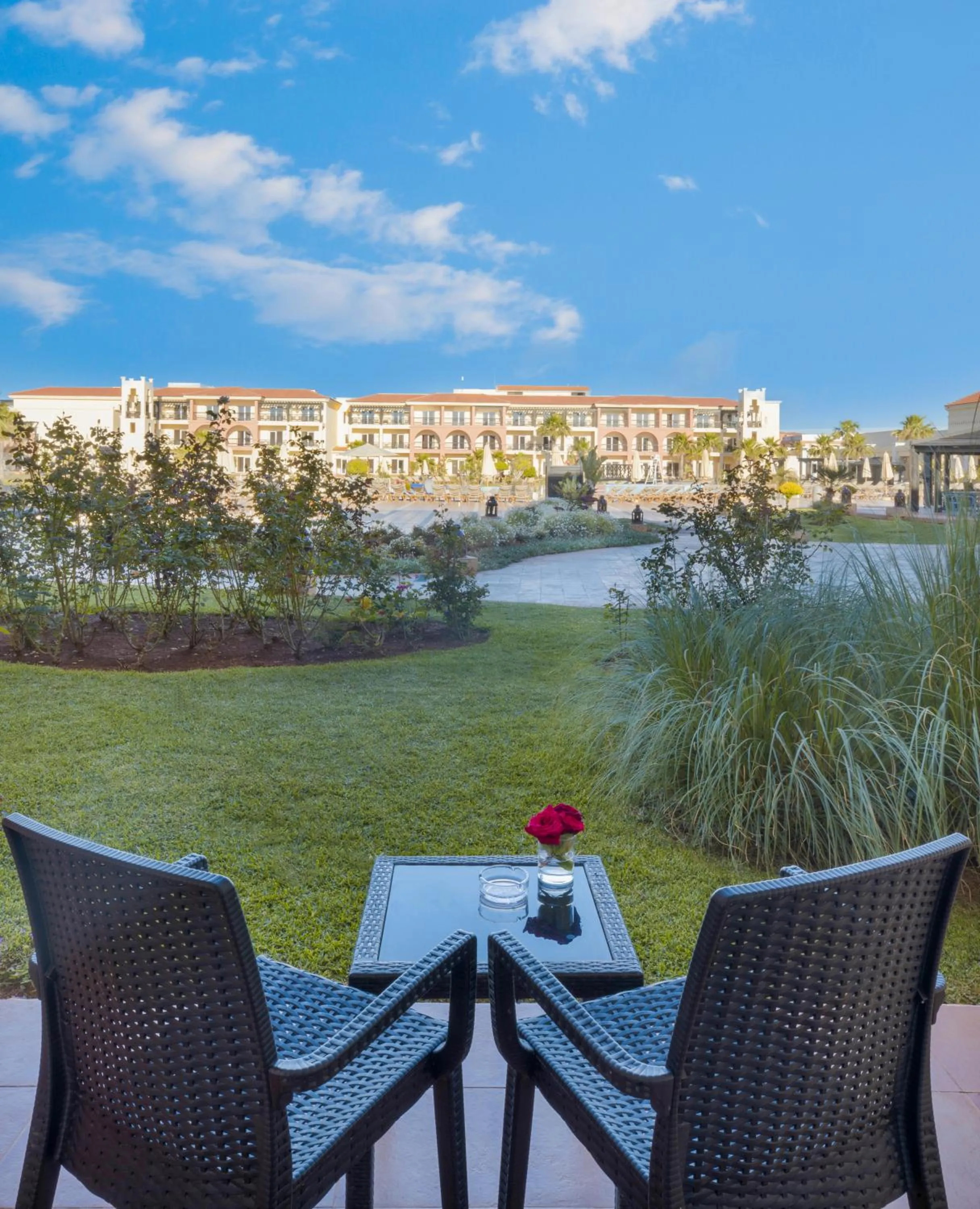 Pool view in Be Live Collection Saïdia