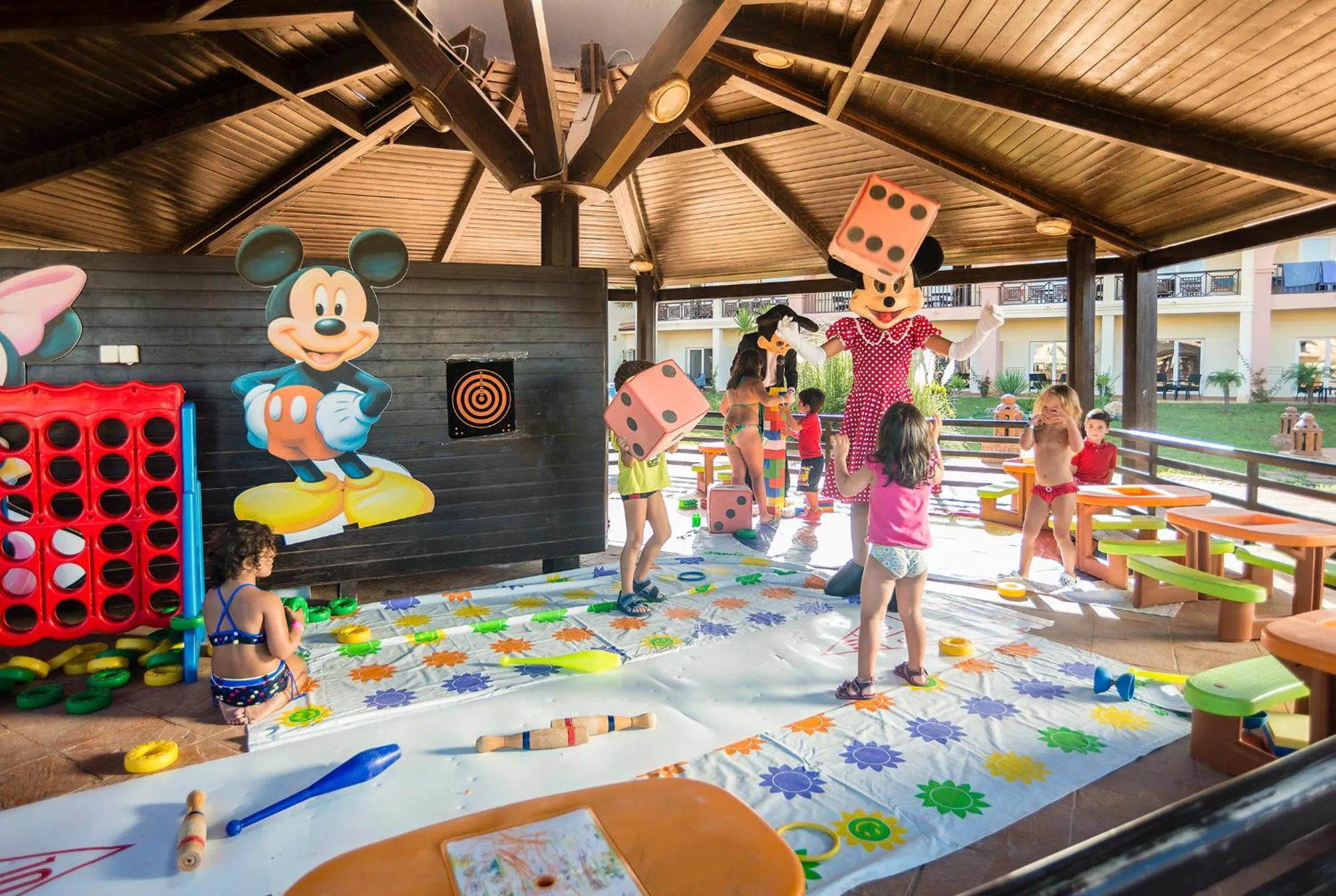 Kids's club in Be Live Collection Saïdia