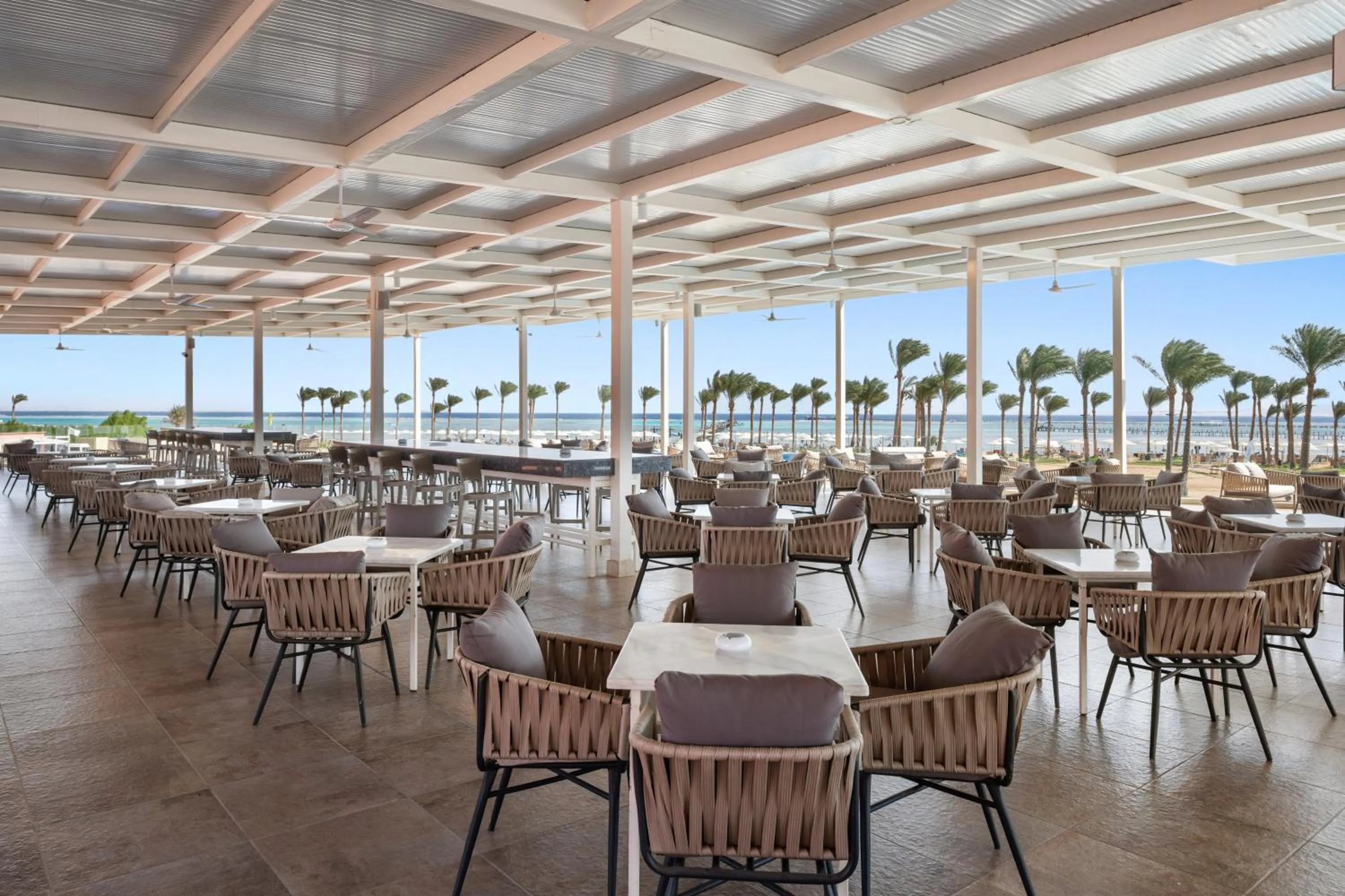 Food and drinks in Pickalbatros Laguna Vista Aqua Park - 24 HRS All Inclusive