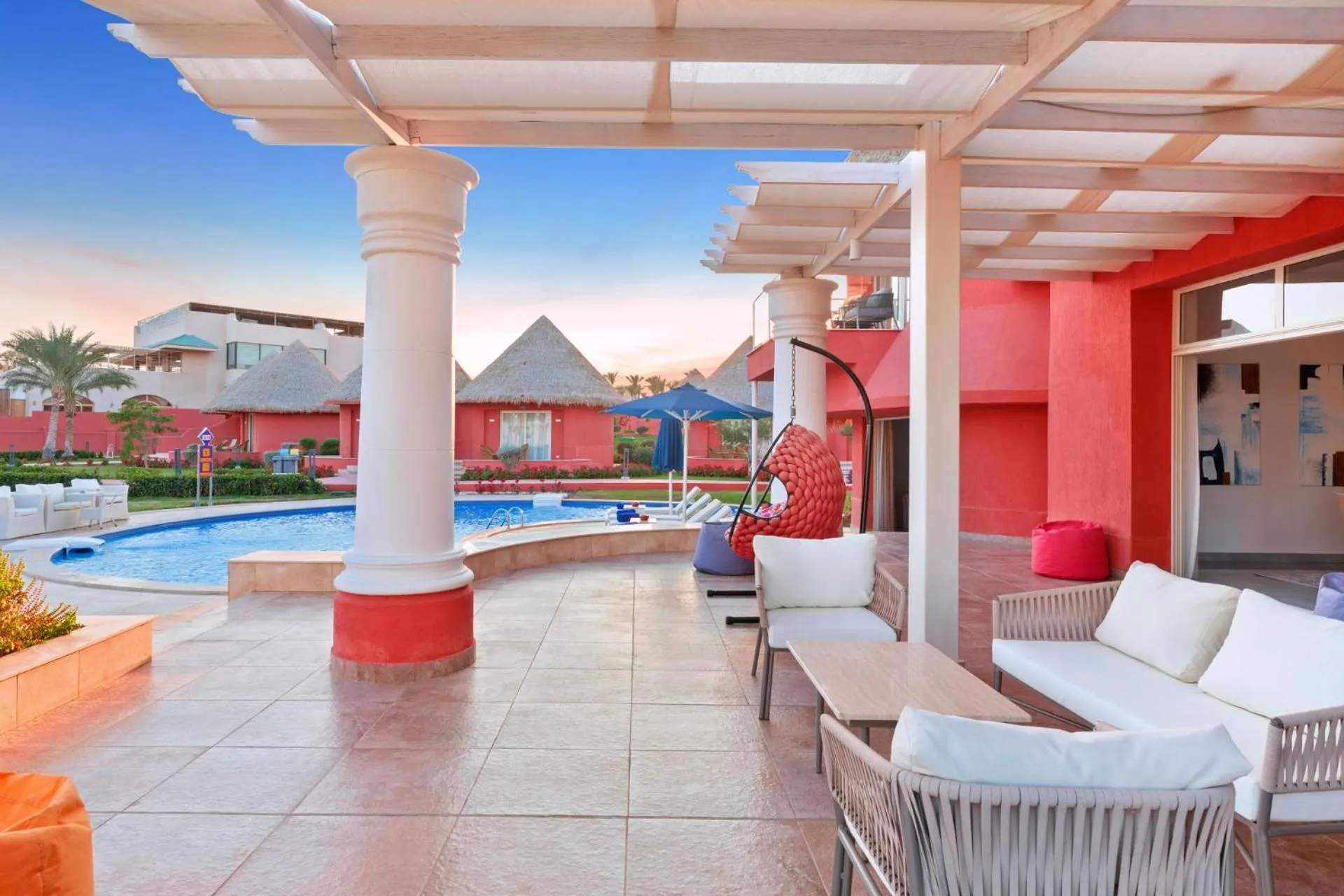 View (from property/room) in Pickalbatros Laguna Vista Aqua Park - 24 HRS All Inclusive