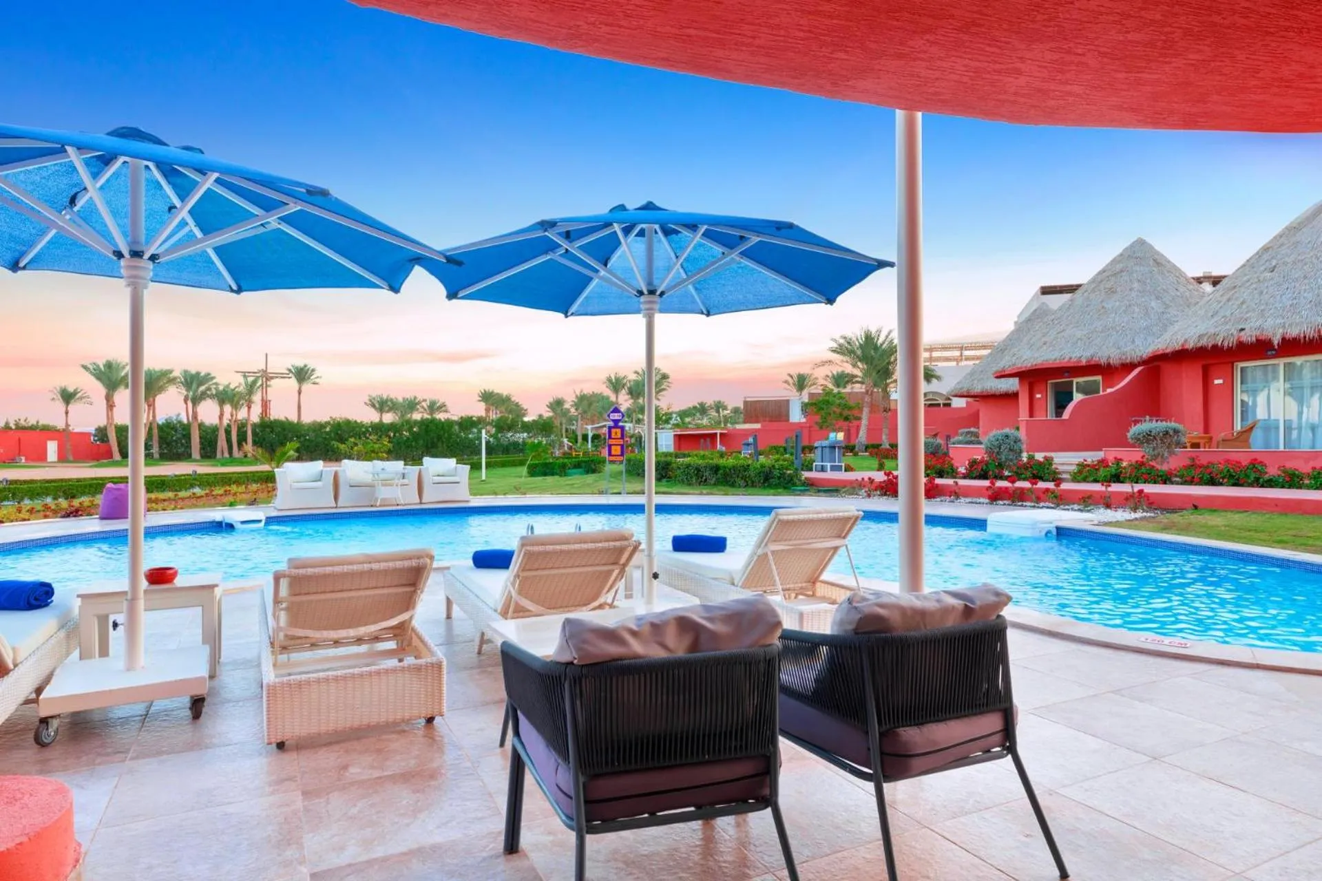 Swimming pool in Pickalbatros Laguna Vista Aqua Park - 24 HRS All Inclusive