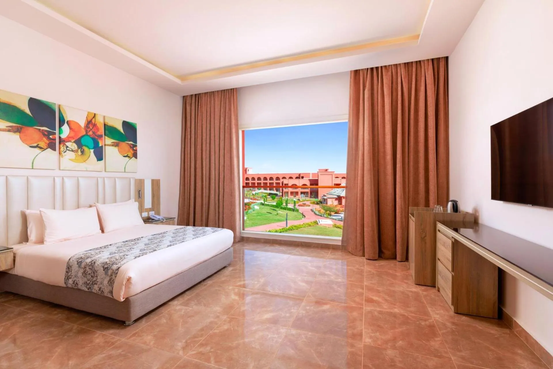 Photo of the whole room, Bed in Pickalbatros Laguna Vista Aqua Park - 24 HRS All Inclusive