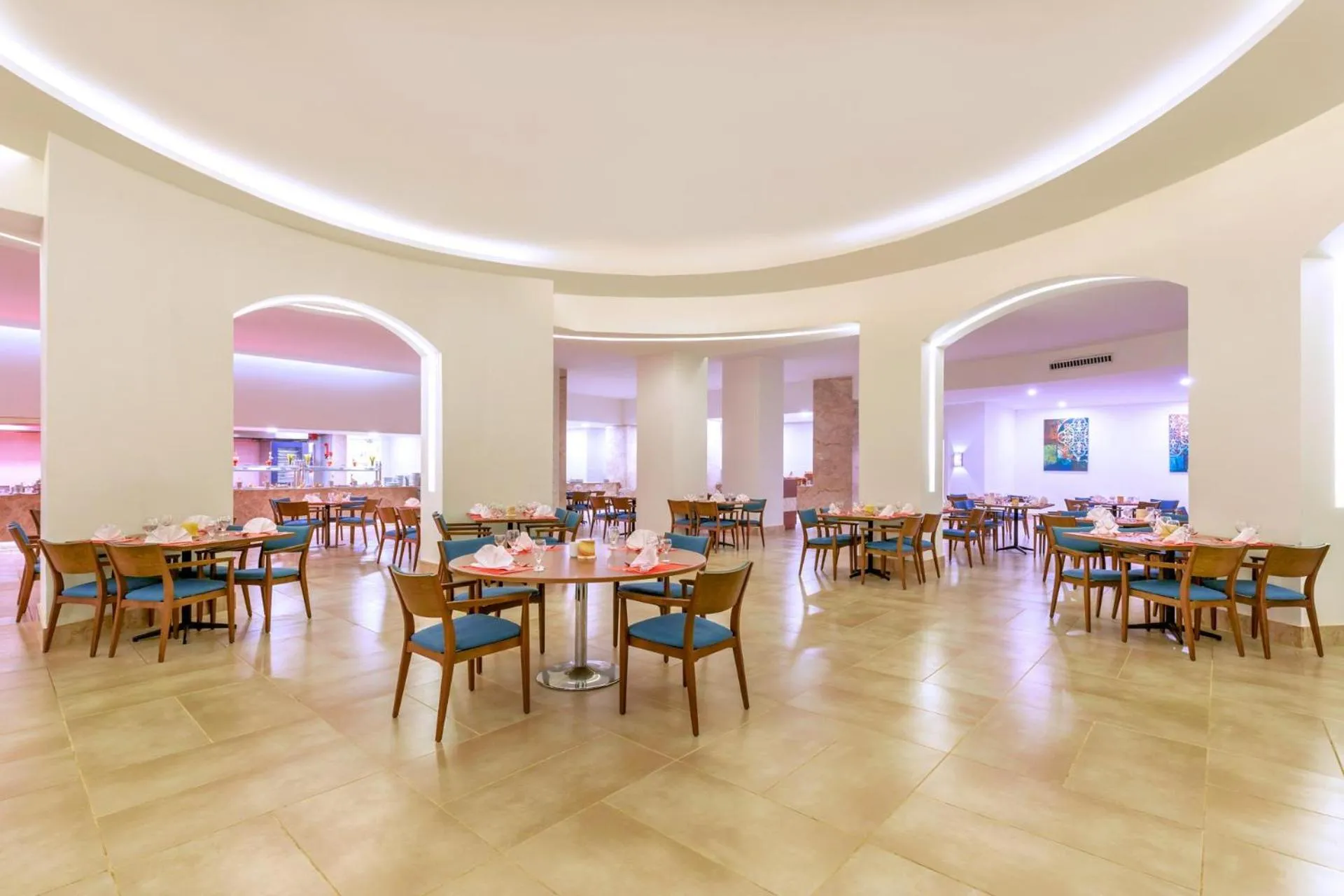 Restaurant/places to eat in Pickalbatros Laguna Vista Aqua Park - 24 HRS All Inclusive