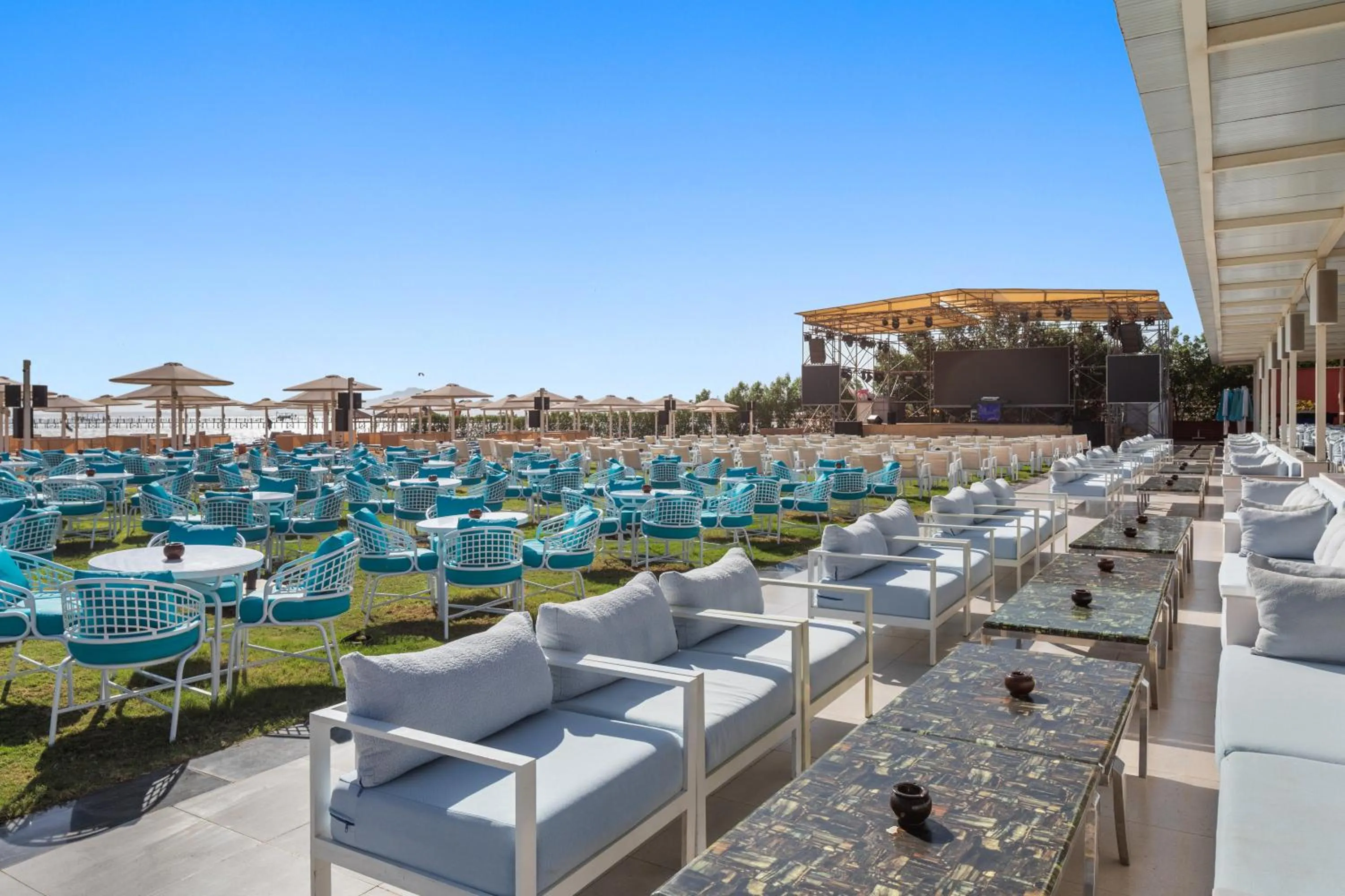 Seating area in Pickalbatros Laguna Vista Aqua Park - 24 HRS All Inclusive