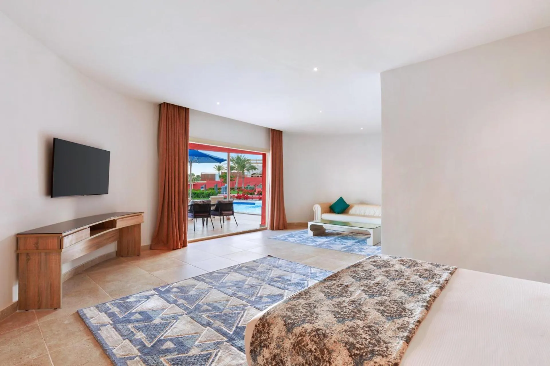 Photo of the whole room, Bed in Pickalbatros Laguna Vista Aqua Park - 24 HRS All Inclusive