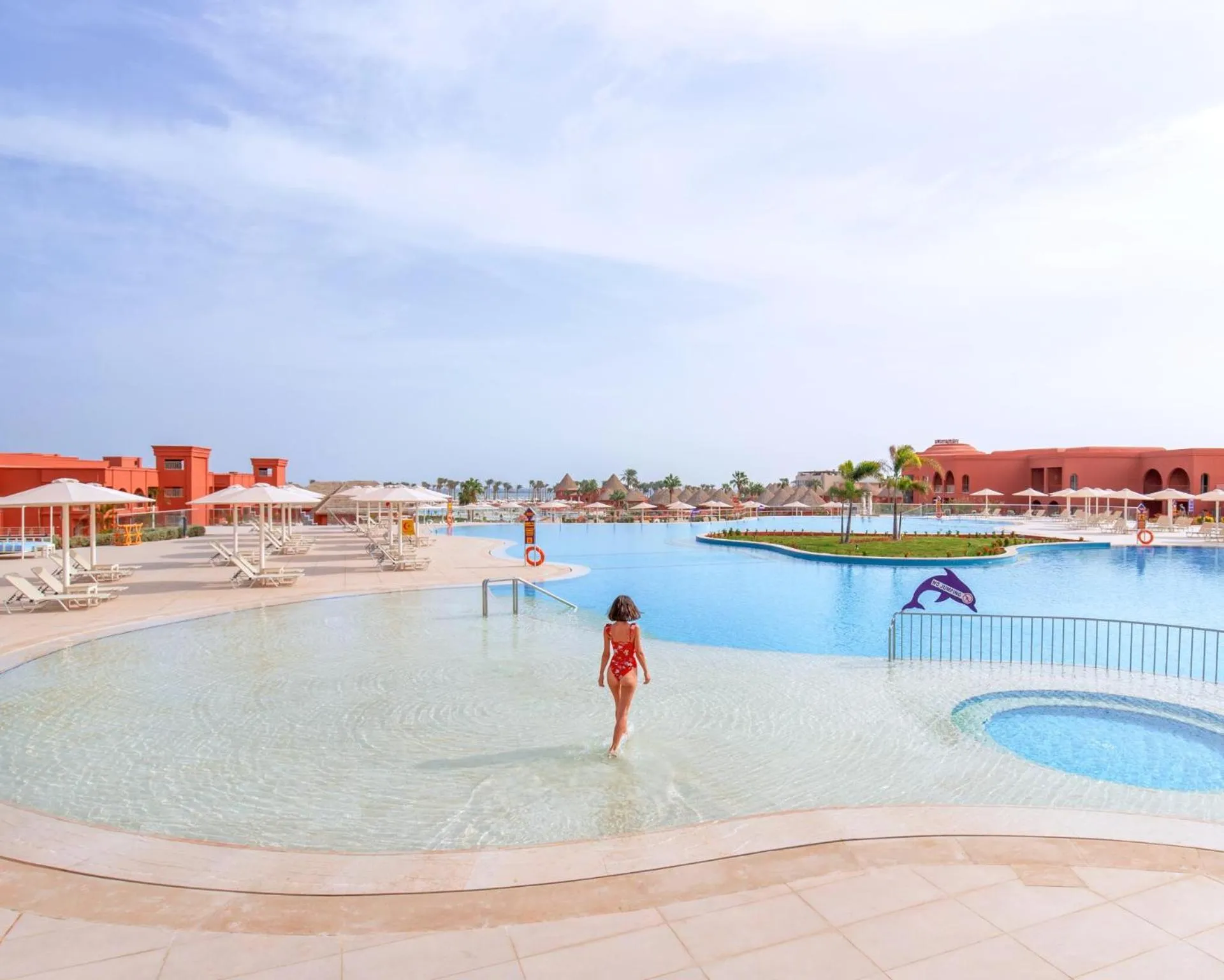 Swimming pool in Pickalbatros Laguna Vista Aqua Park - 24 HRS All Inclusive