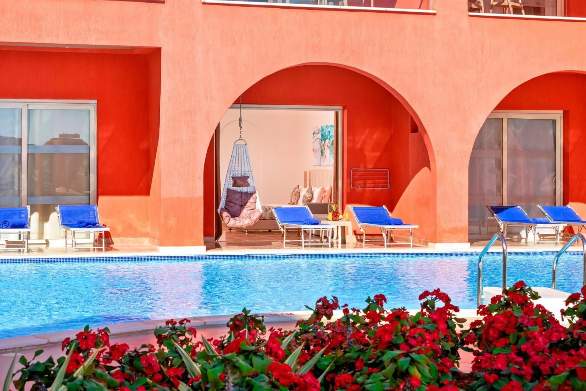 View (from property/room) in Pickalbatros Laguna Vista Aqua Park - 24 HRS All Inclusive