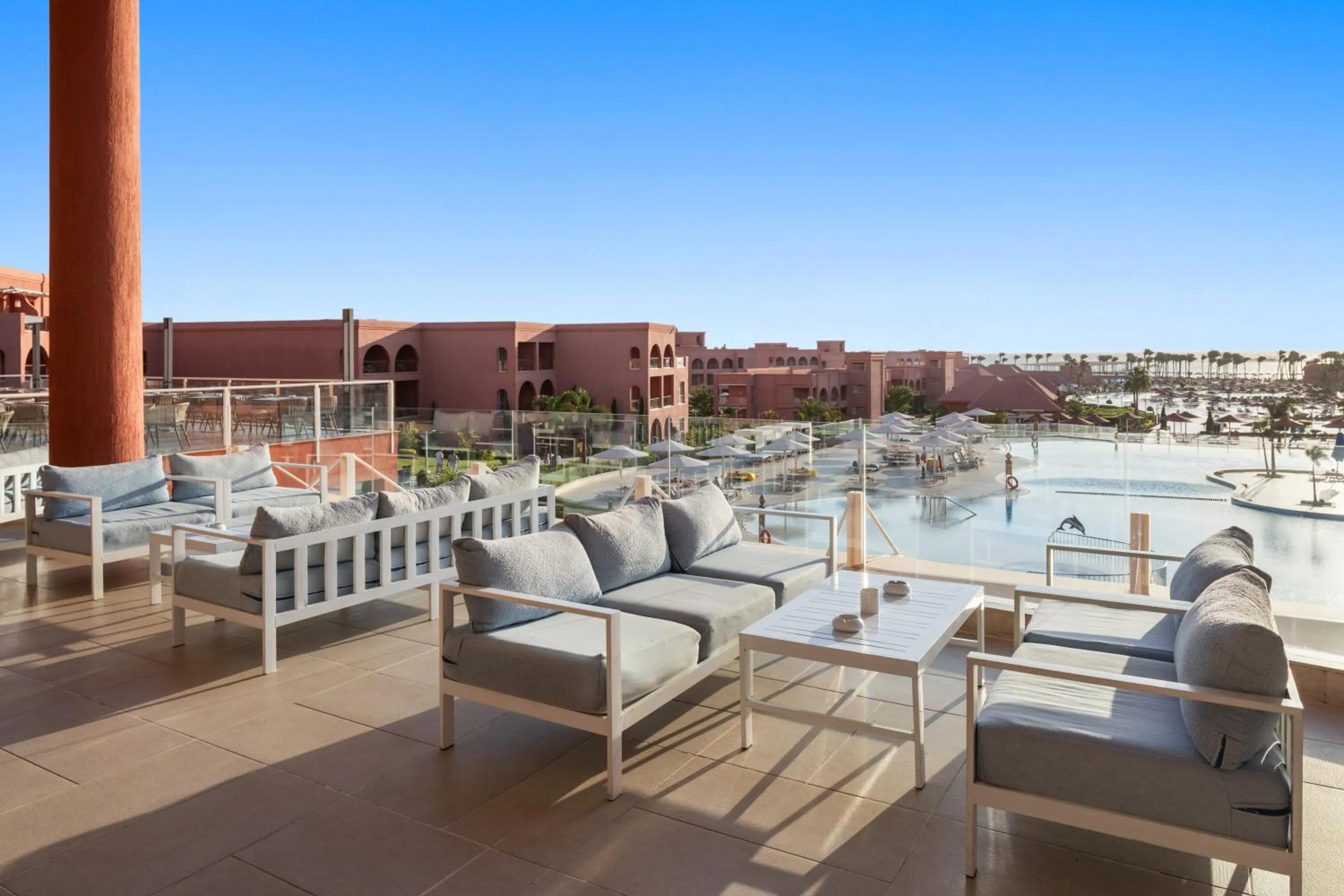 View (from property/room) in Pickalbatros Laguna Vista Aqua Park - 24 HRS All Inclusive