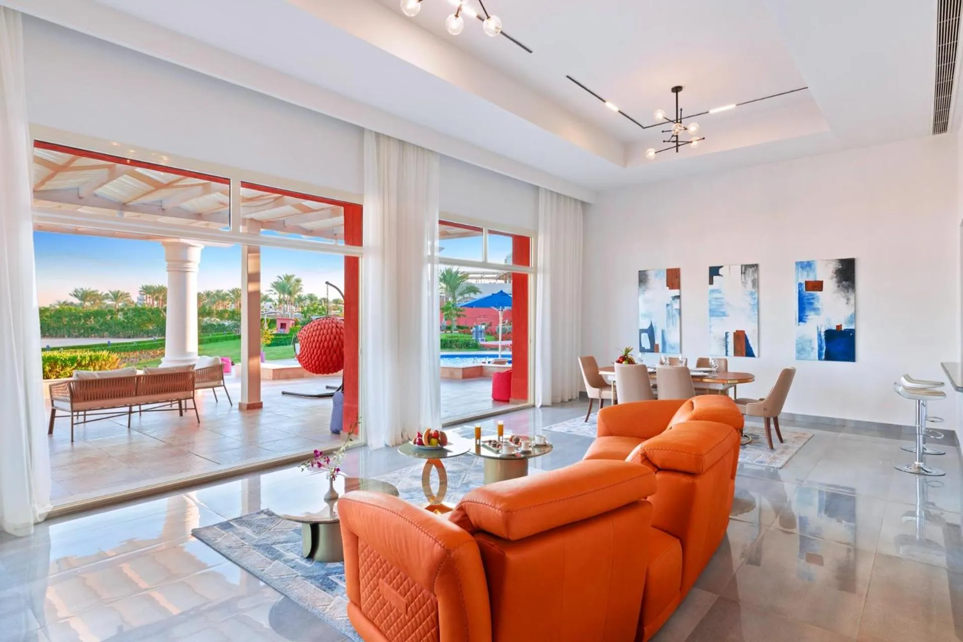 Photo of the whole room in Pickalbatros Laguna Vista Aqua Park - 24 HRS All Inclusive