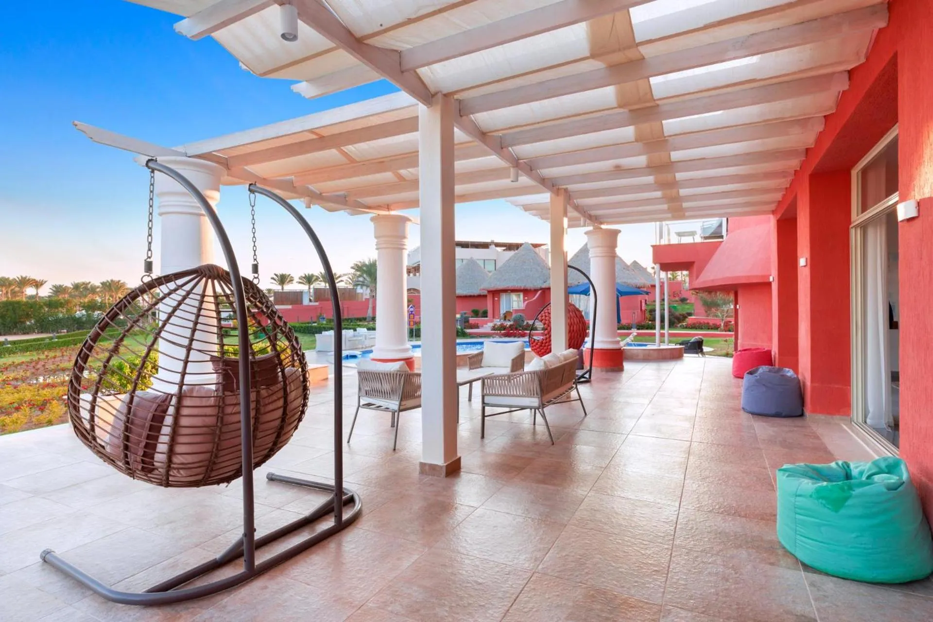 View (from property/room) in Pickalbatros Laguna Vista Aqua Park - 24 HRS All Inclusive