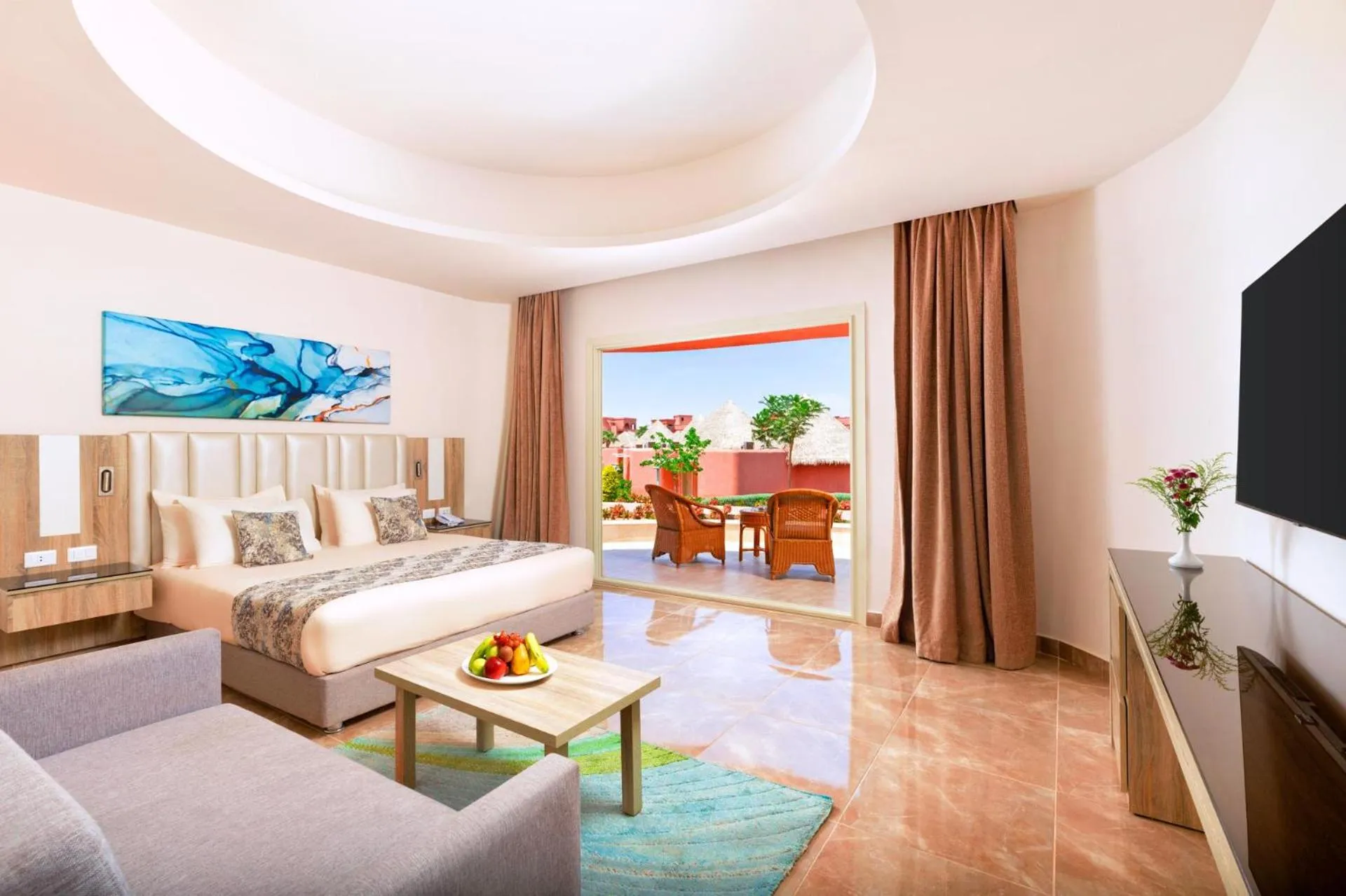 Photo of the whole room in Pickalbatros Laguna Vista Aqua Park - 24 HRS All Inclusive