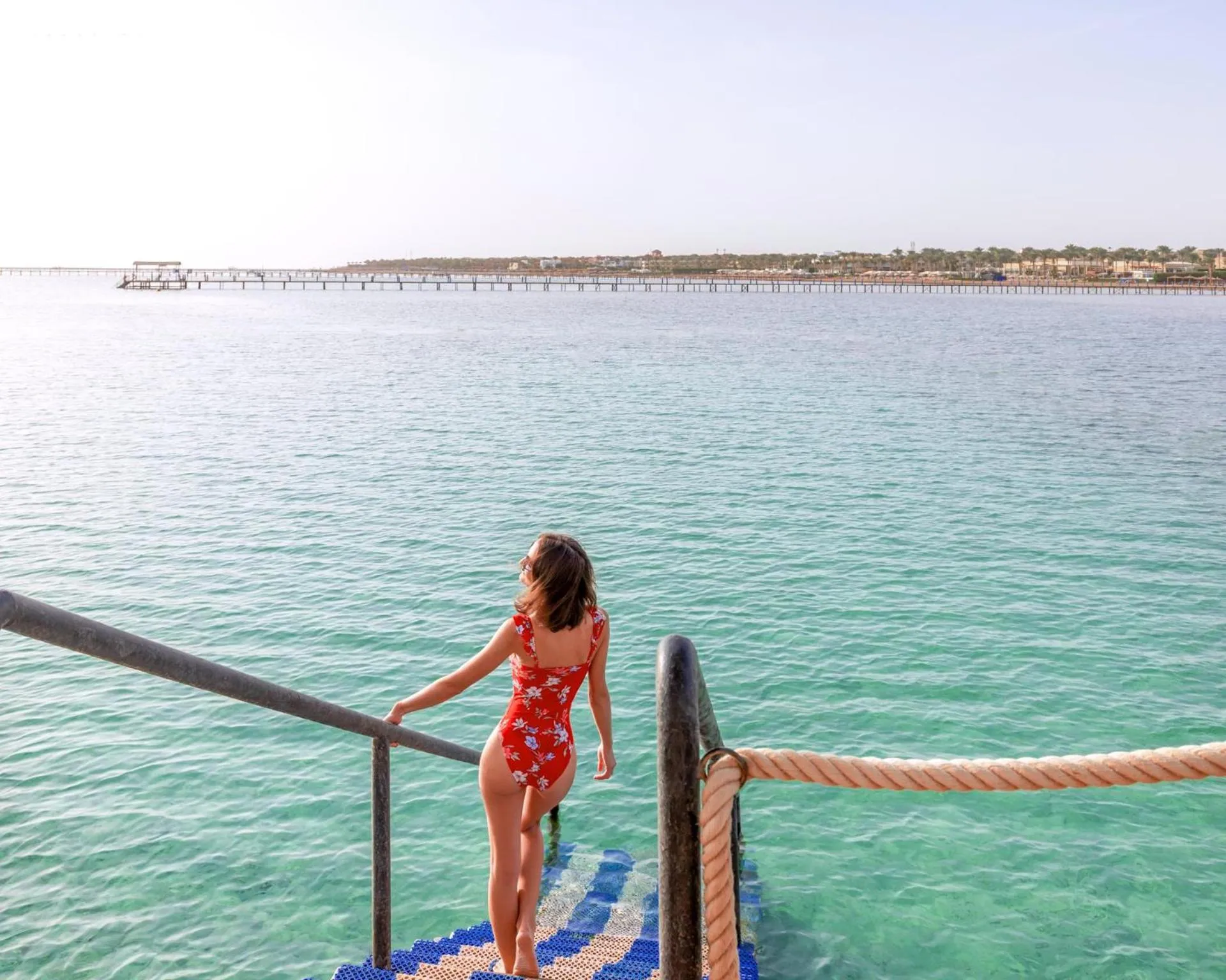 Beach in Pickalbatros Laguna Vista Aqua Park - 24 HRS All Inclusive