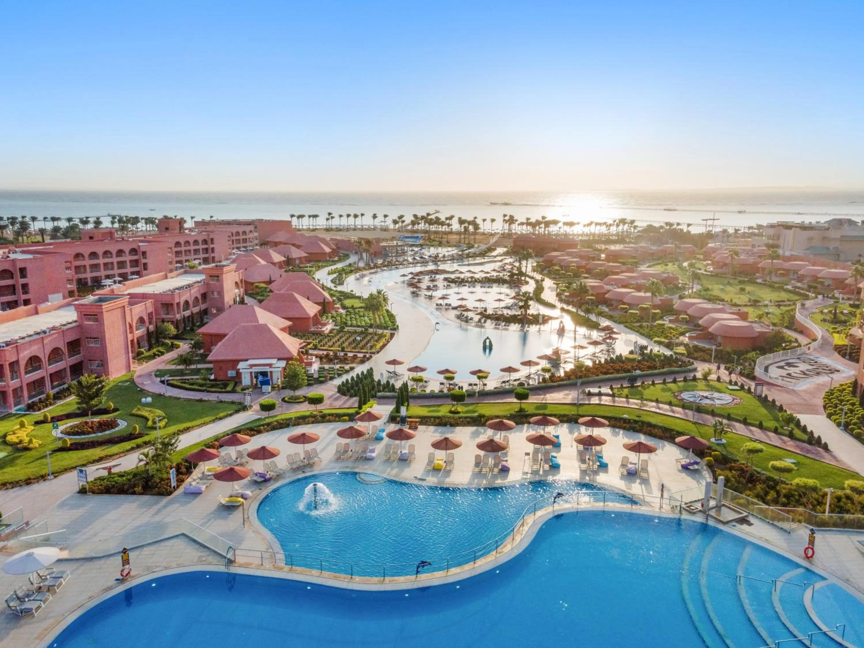 Bird's eye view in Pickalbatros Laguna Vista Aqua Park - 24 HRS All Inclusive