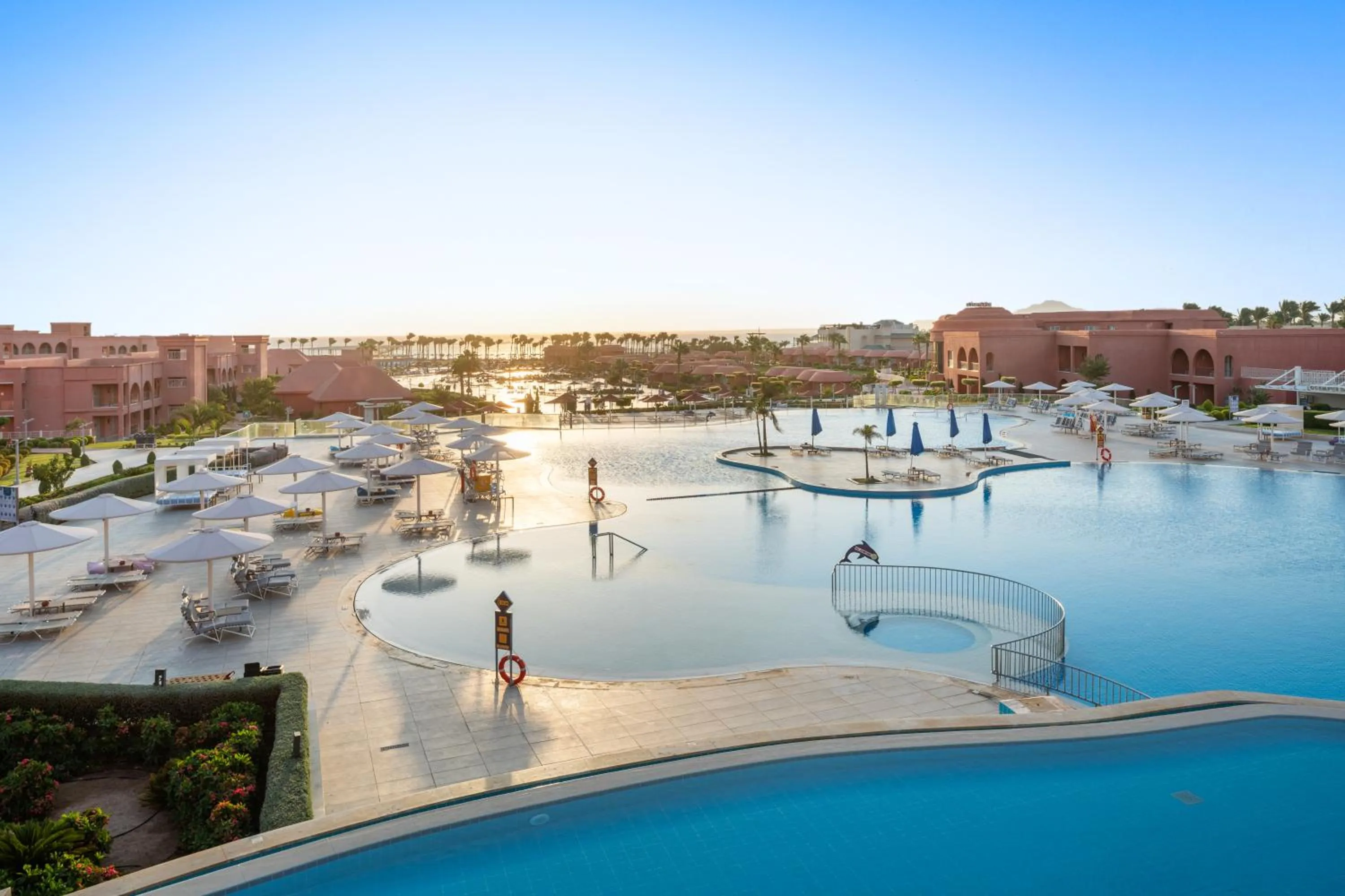 Swimming pool in Pickalbatros Laguna Vista Aqua Park - 24 HRS All Inclusive