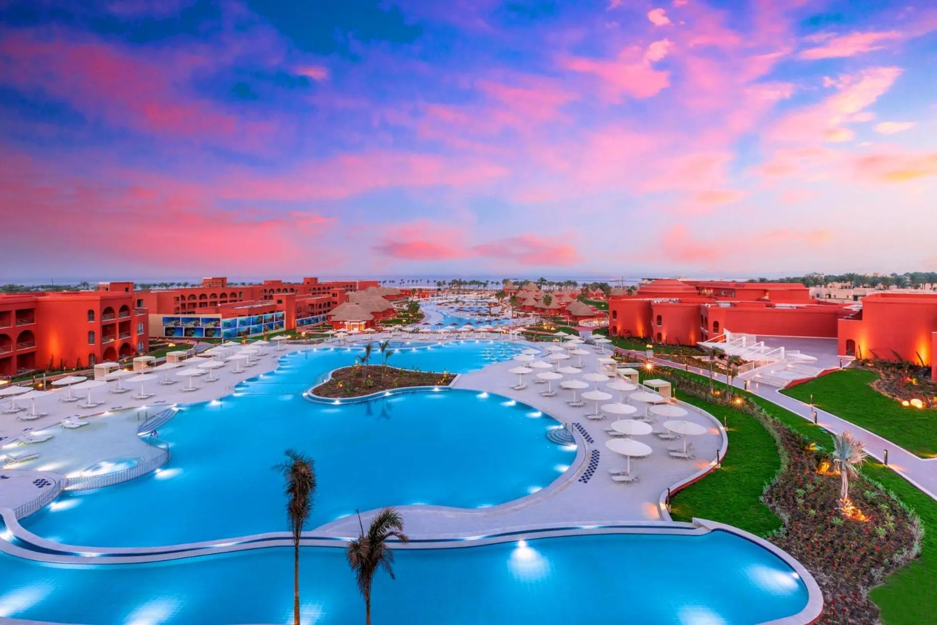 Swimming pool in Pickalbatros Laguna Vista Aqua Park - 24 HRS All Inclusive
