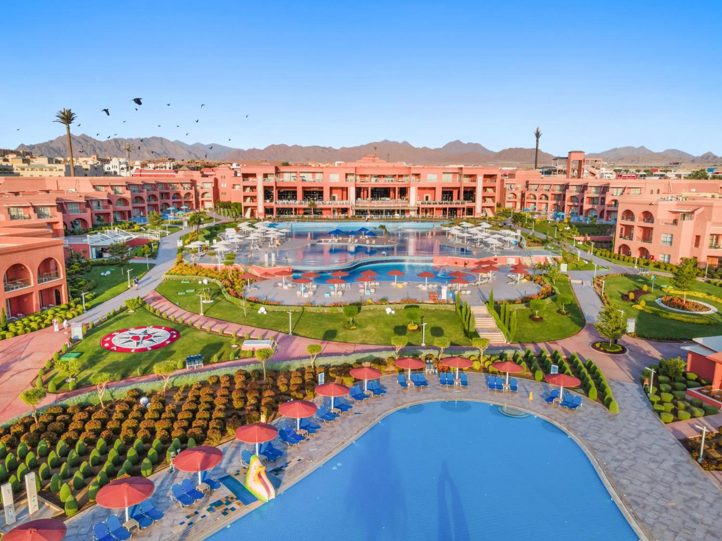 Bird's eye view in Pickalbatros Laguna Vista Aqua Park - 24 HRS All Inclusive