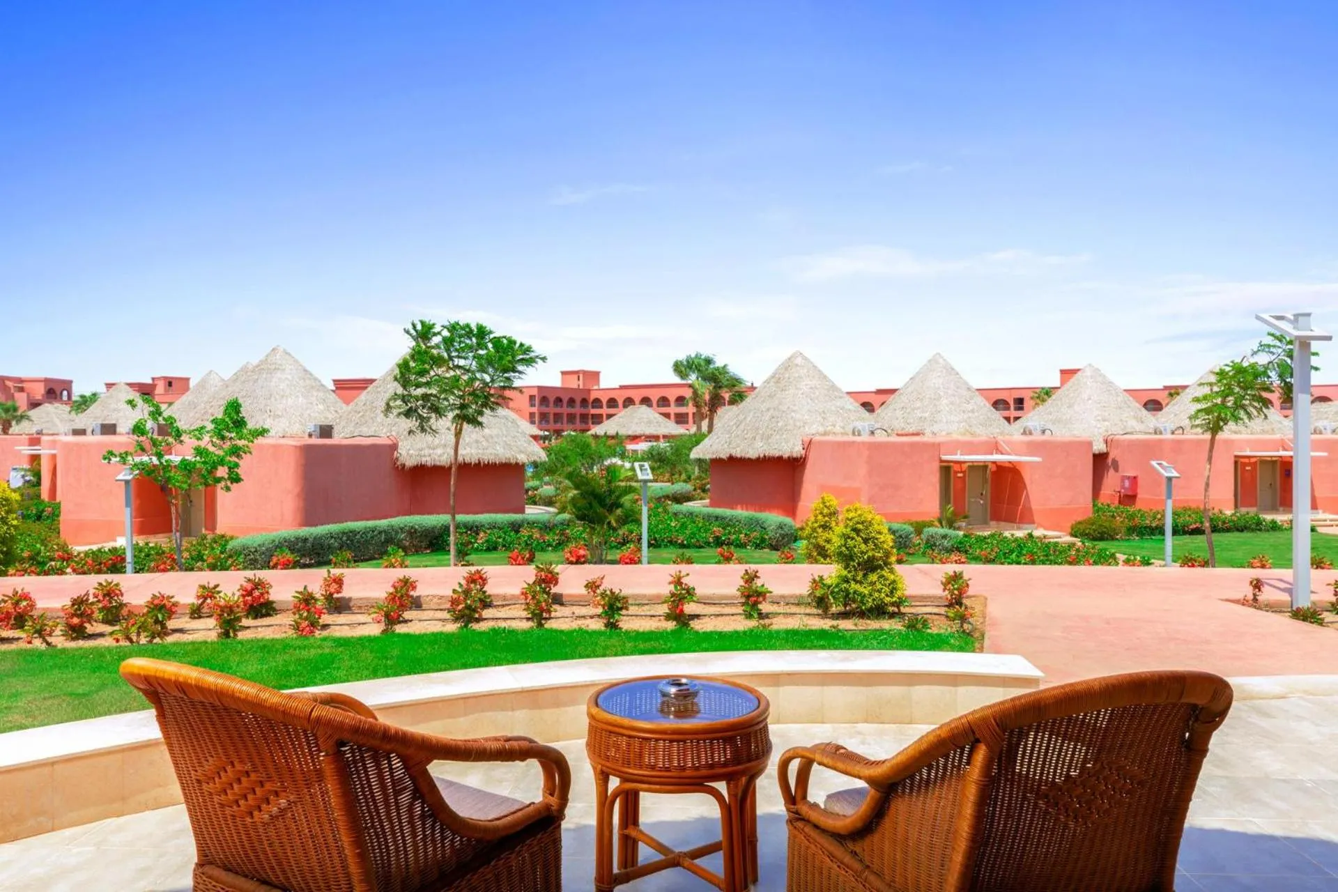 View (from property/room) in Pickalbatros Laguna Vista Aqua Park - 24 HRS All Inclusive