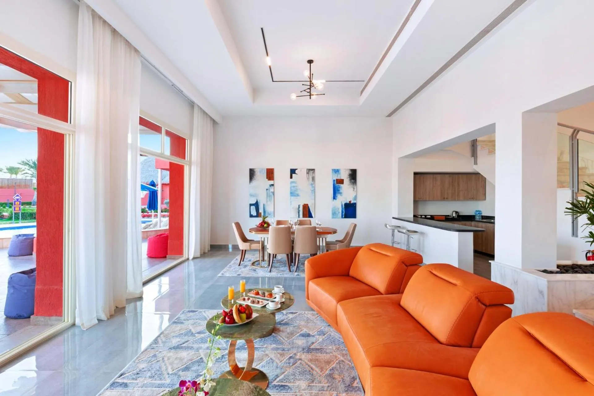 Photo of the whole room in Pickalbatros Laguna Vista Aqua Park - 24 HRS All Inclusive