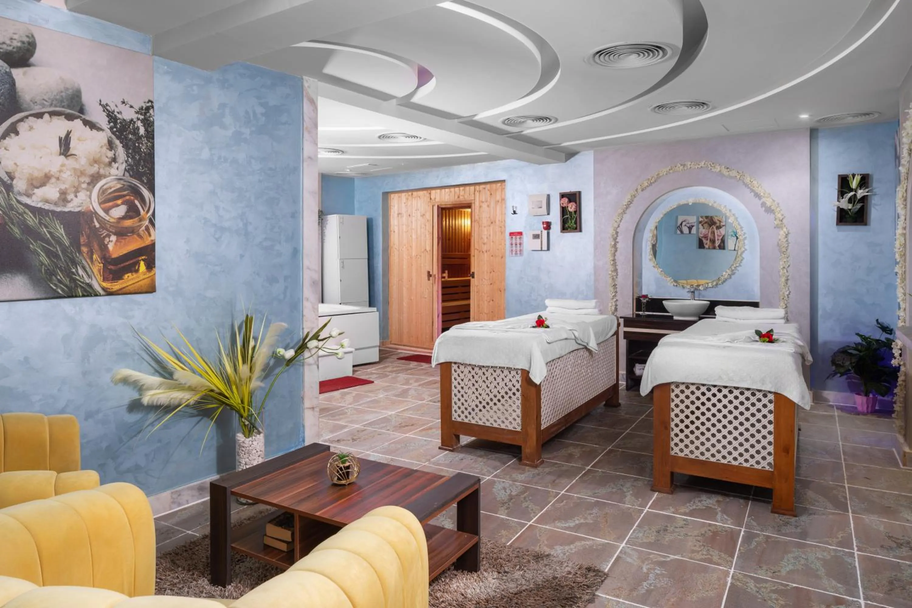 Massage, Bed in Pickalbatros Laguna Vista Aqua Park - 24 HRS All Inclusive