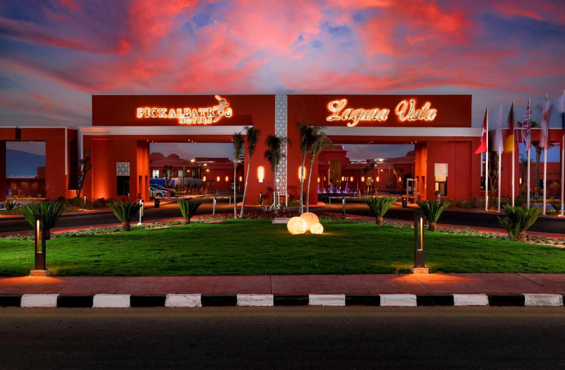 Property building in Pickalbatros Laguna Vista Aqua Park - 24 HRS All Inclusive