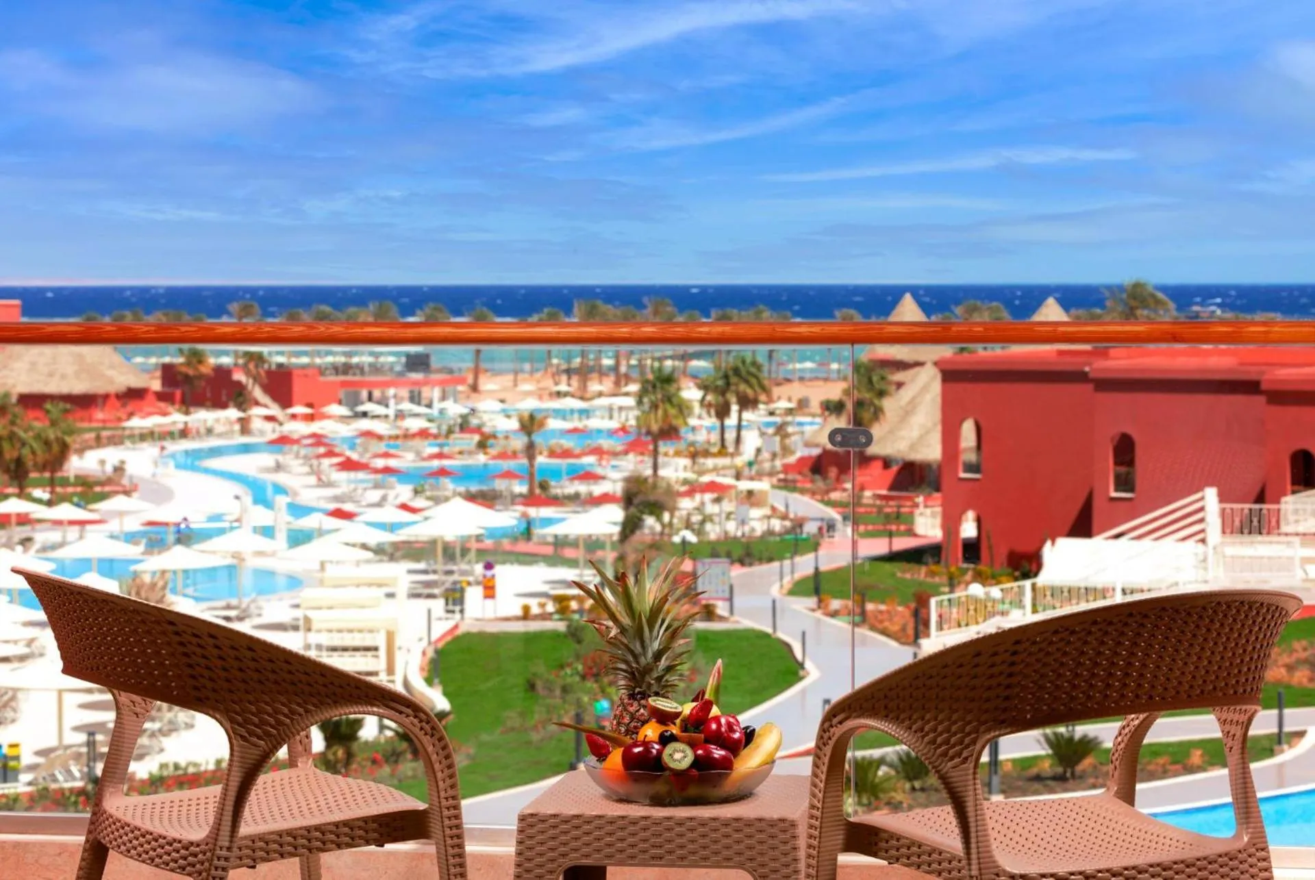 View (from property/room) in Pickalbatros Laguna Vista Aqua Park - 24 HRS All Inclusive