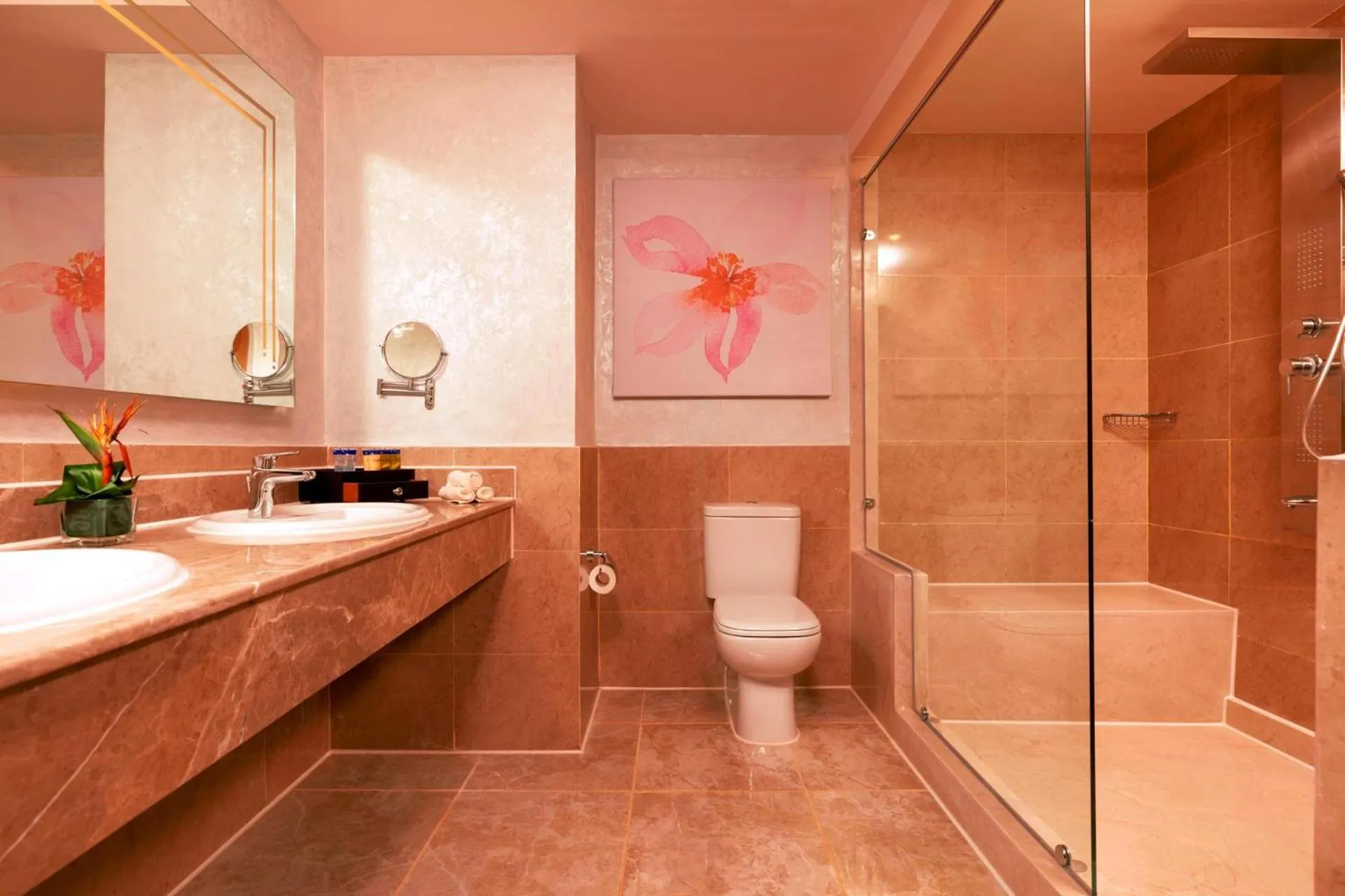 Bathroom in Pickalbatros Laguna Vista Aqua Park - 24 HRS All Inclusive