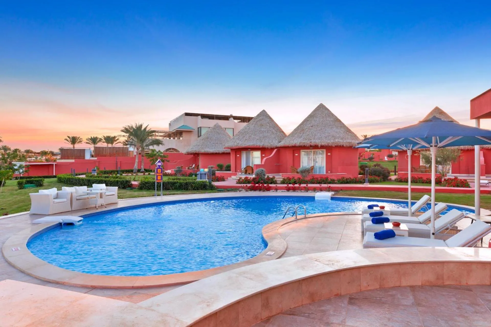 Swimming pool in Pickalbatros Laguna Vista Aqua Park - 24 HRS All Inclusive