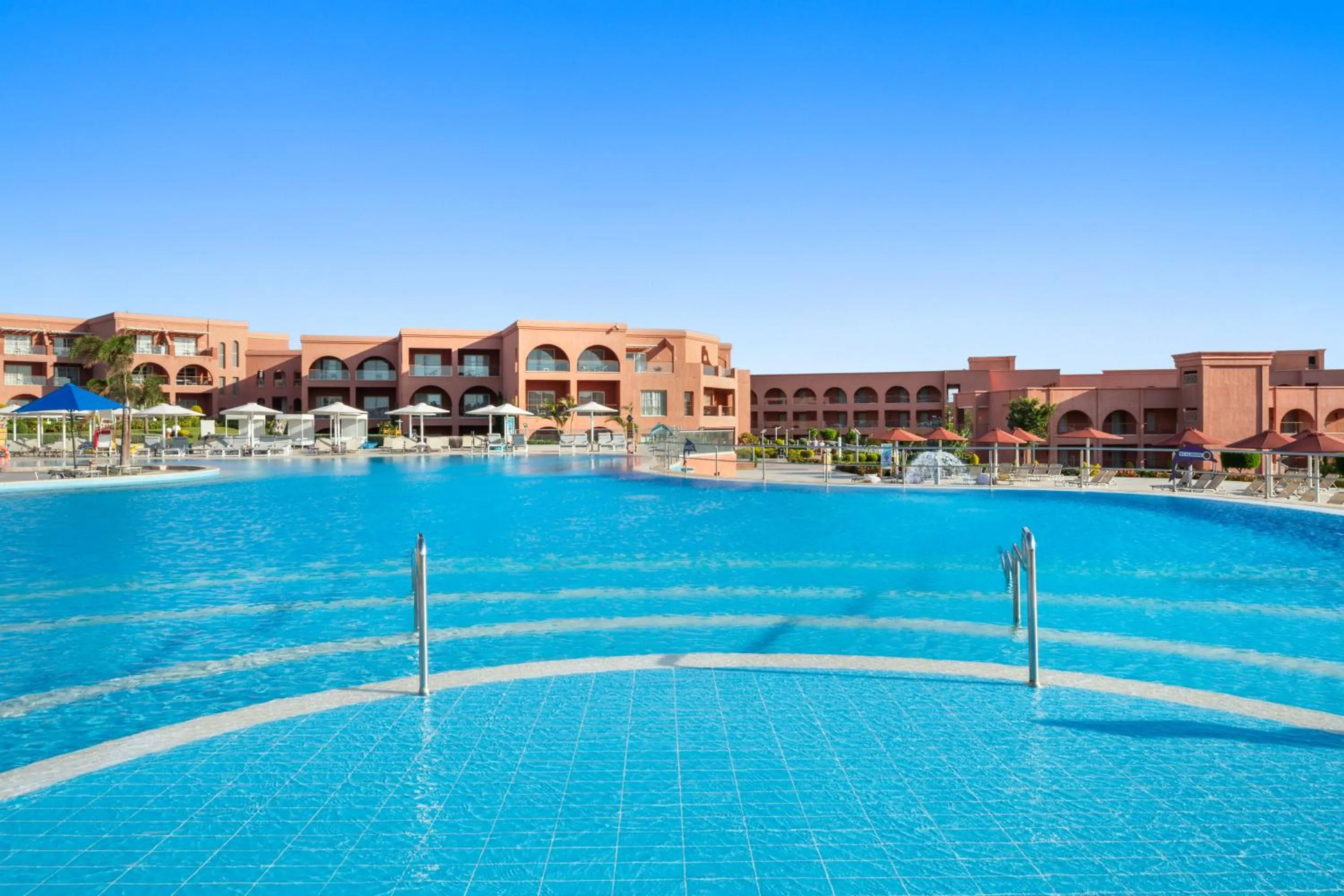 Swimming pool in Pickalbatros Laguna Vista Aqua Park - 24 HRS All Inclusive