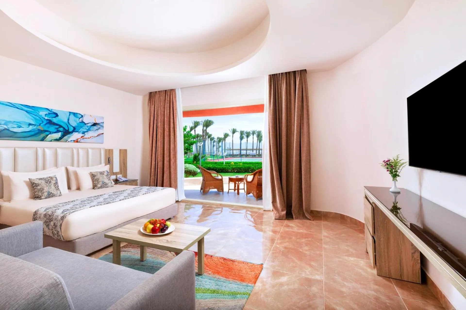 Photo of the whole room in Pickalbatros Laguna Vista Aqua Park - 24 HRS All Inclusive