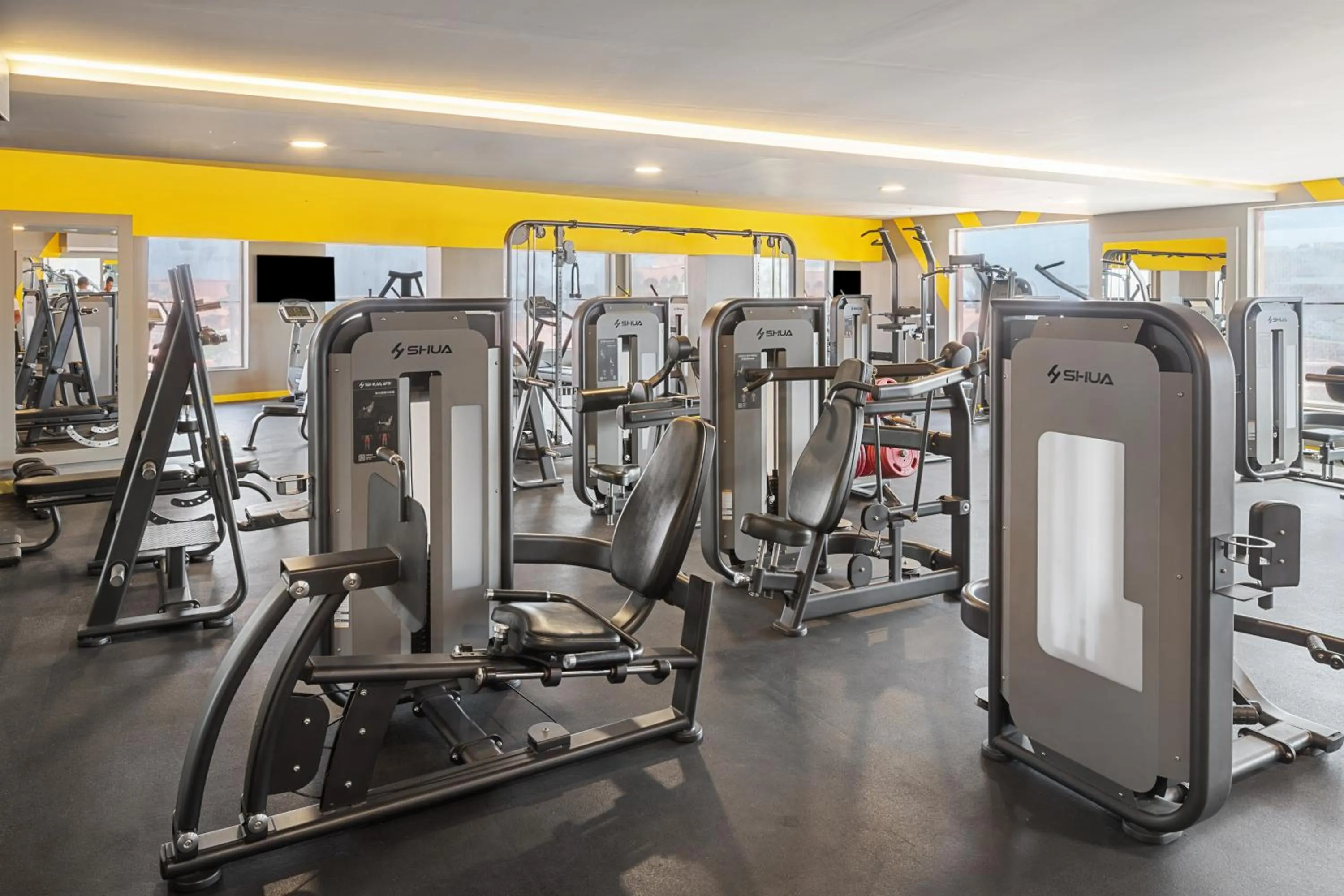 Fitness centre/facilities in Pickalbatros Laguna Vista Aqua Park - 24 HRS All Inclusive