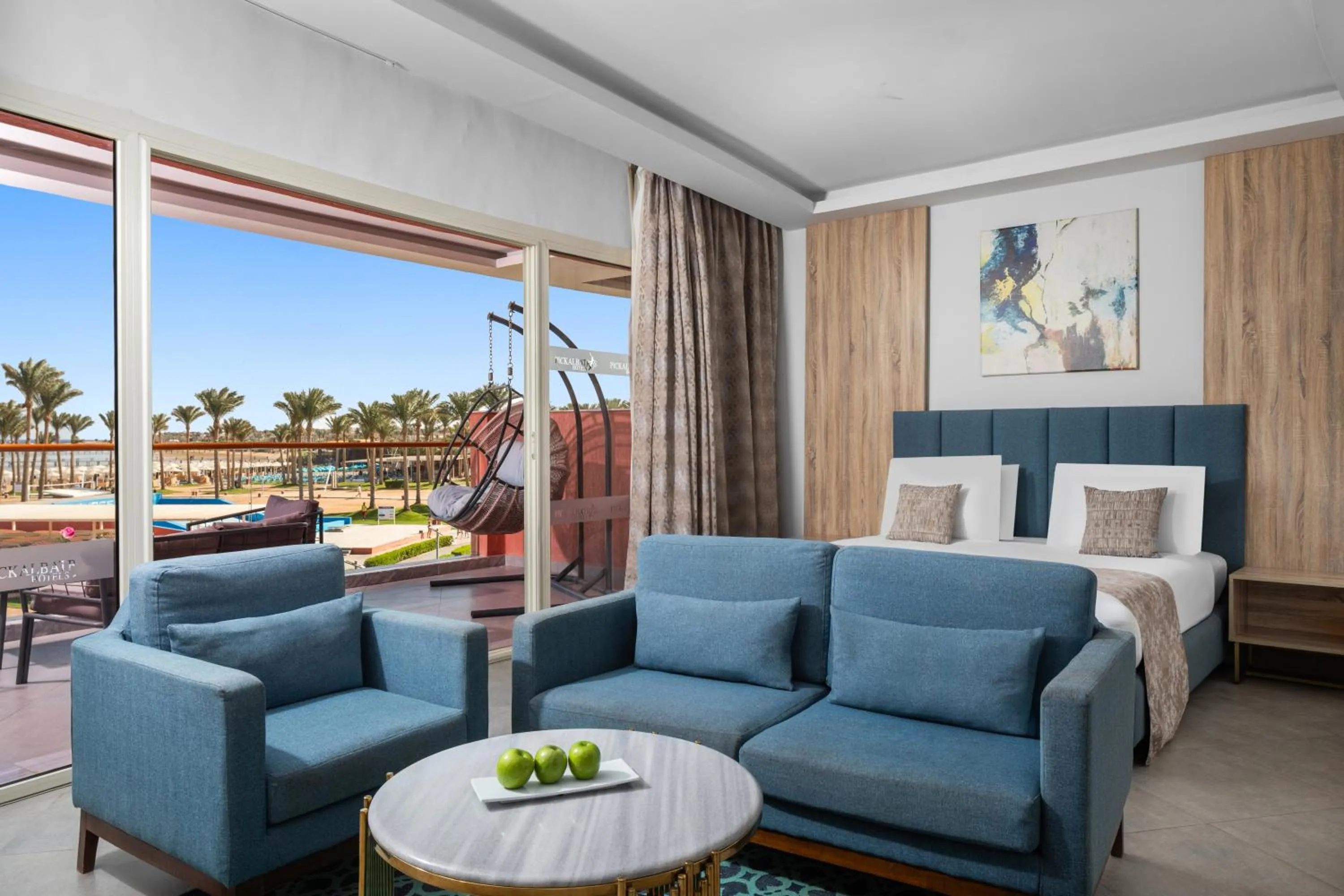 Seating area in Pickalbatros Laguna Vista Aqua Park - 24 HRS All Inclusive