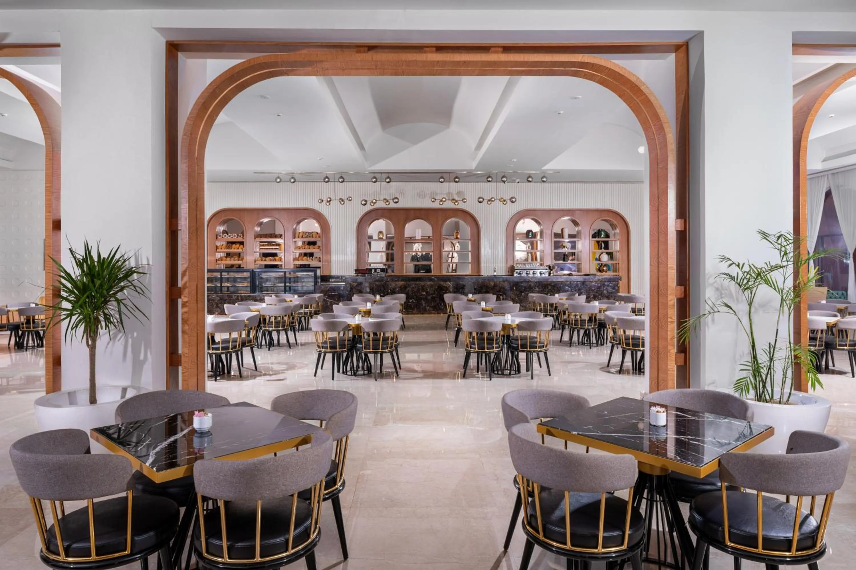 Food and drinks in Pickalbatros Laguna Vista Aqua Park - 24 HRS All Inclusive