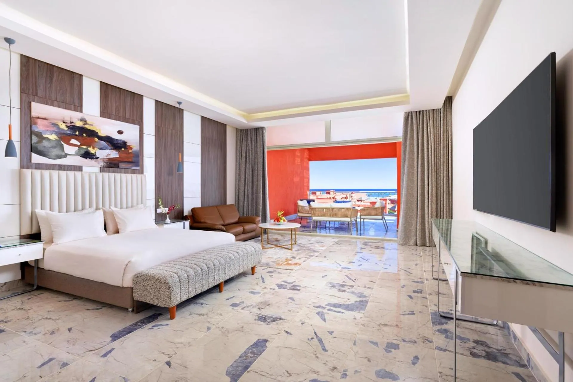 Photo of the whole room, Bed in Pickalbatros Laguna Vista Aqua Park - 24 HRS All Inclusive