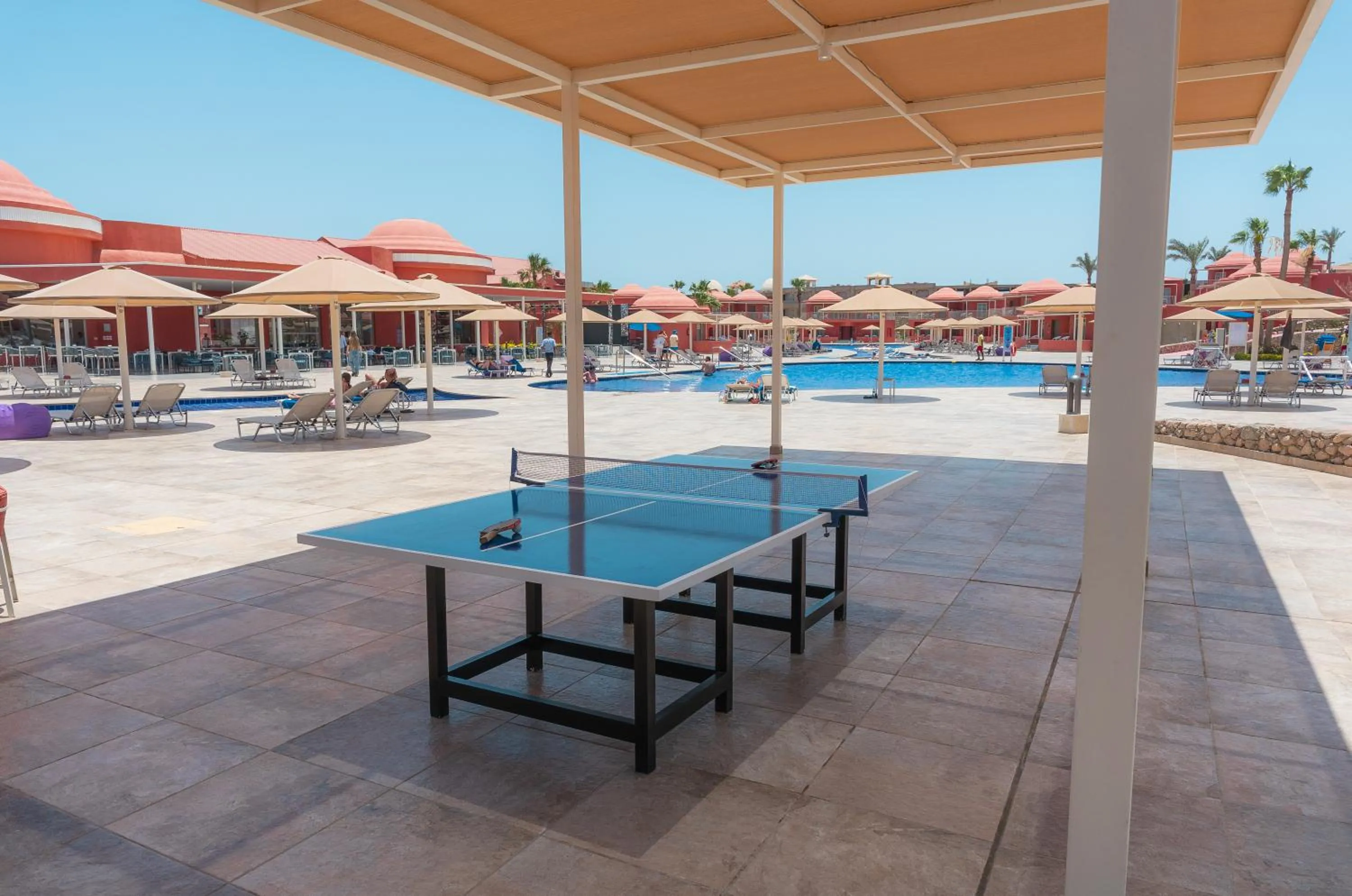 Table tennis in Pickalbatros Laguna Vista Aqua Park - 24 HRS All Inclusive