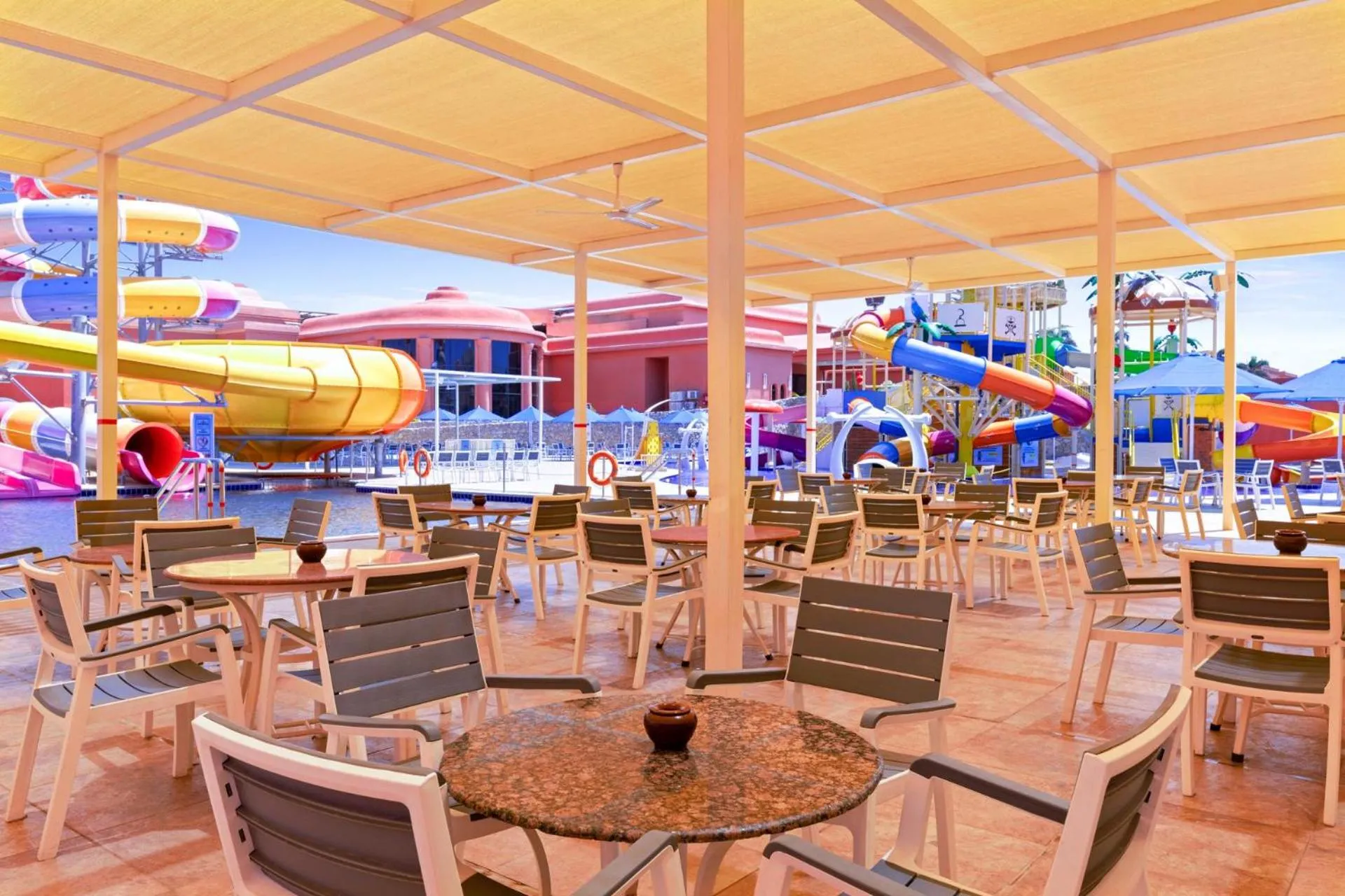 Restaurant/places to eat in Pickalbatros Laguna Vista Aqua Park - 24 HRS All Inclusive