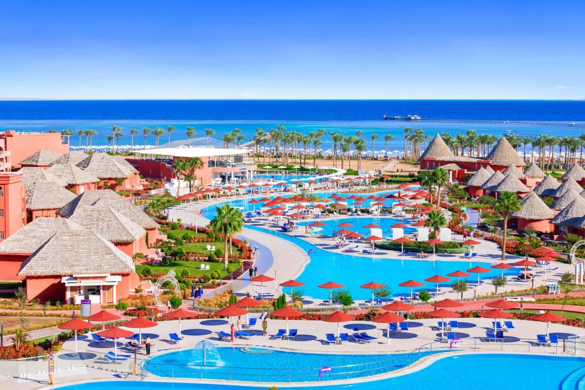 Swimming pool in Pickalbatros Laguna Vista Aqua Park - 24 HRS All Inclusive