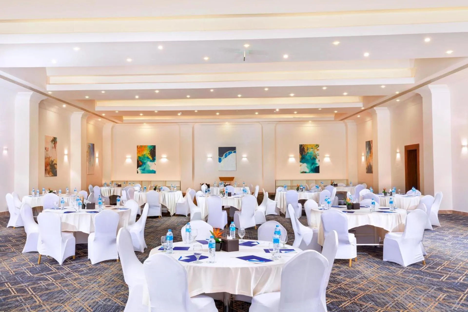 Meeting/conference room in Pickalbatros Laguna Vista Aqua Park - 24 HRS All Inclusive