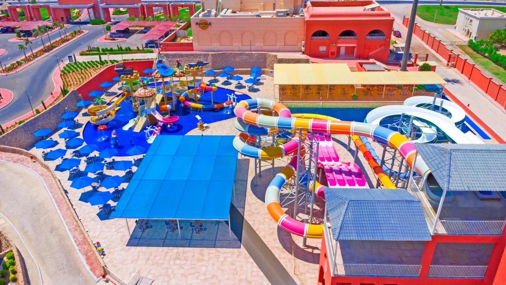 Activities in Pickalbatros Laguna Vista Aqua Park - 24 HRS All Inclusive
