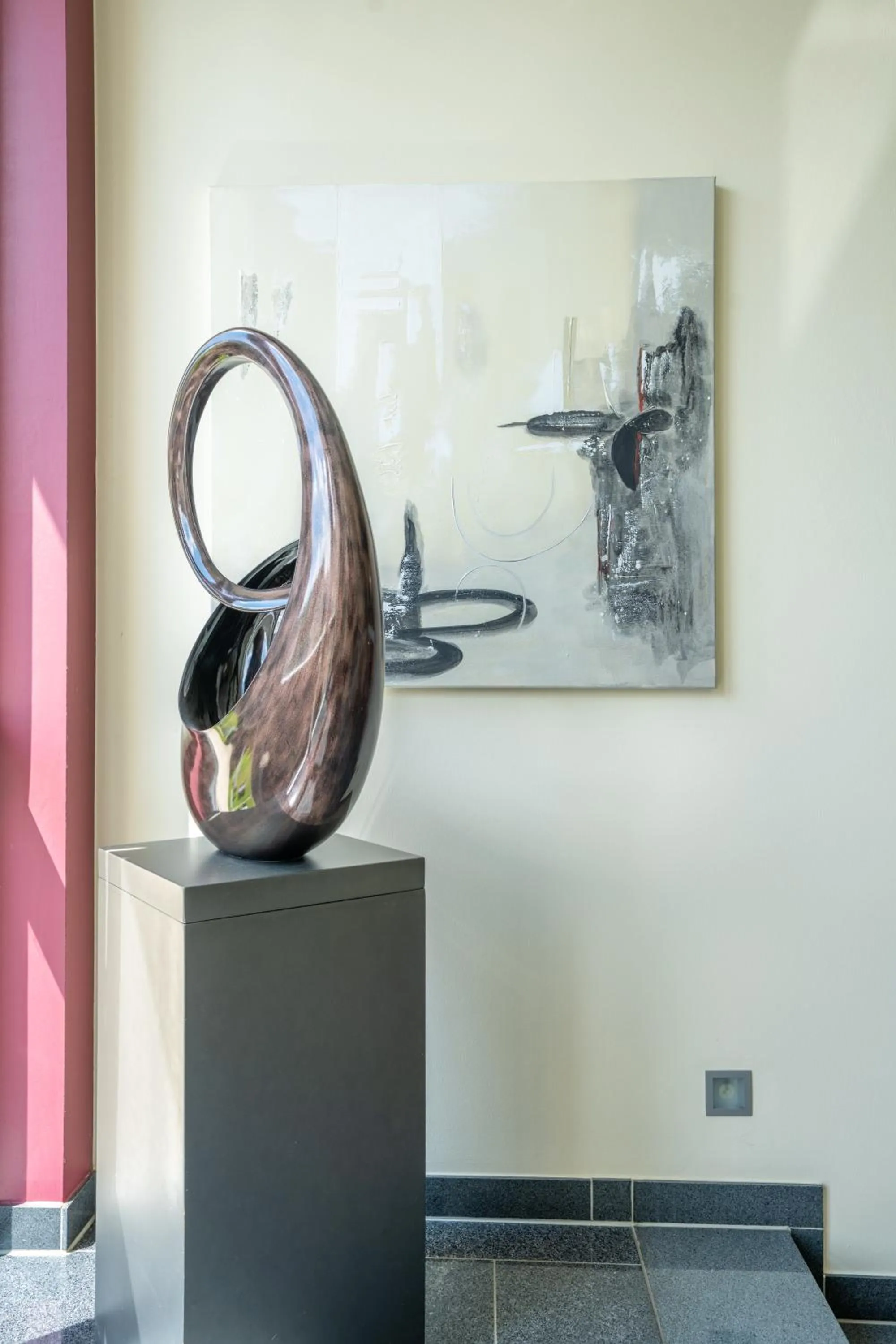 Decorative detail in Mühlengarten by Relax Inn - Staffless with Self Check In & Free Parking