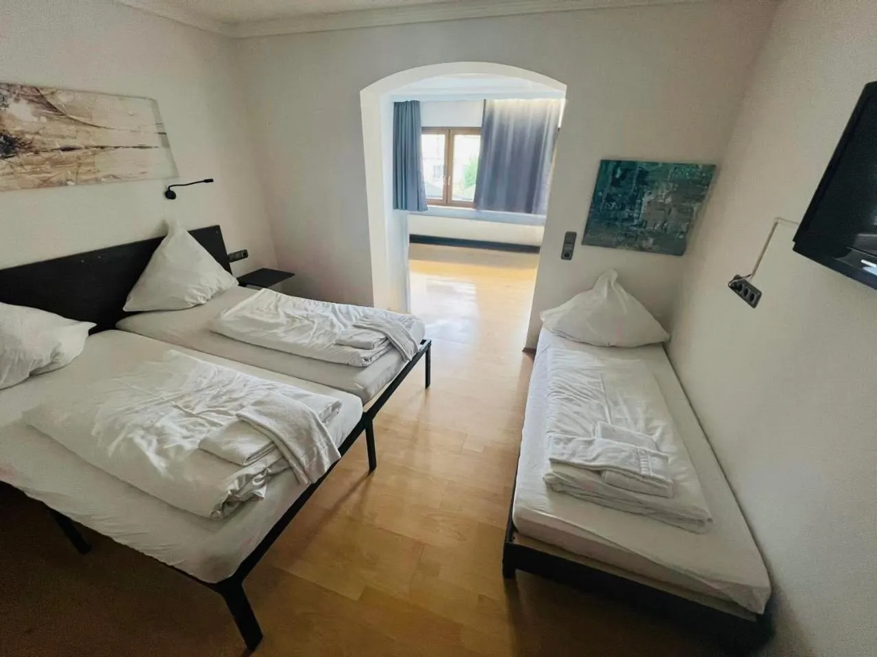 Bedroom, Bed in Mühlengarten by Relax Inn