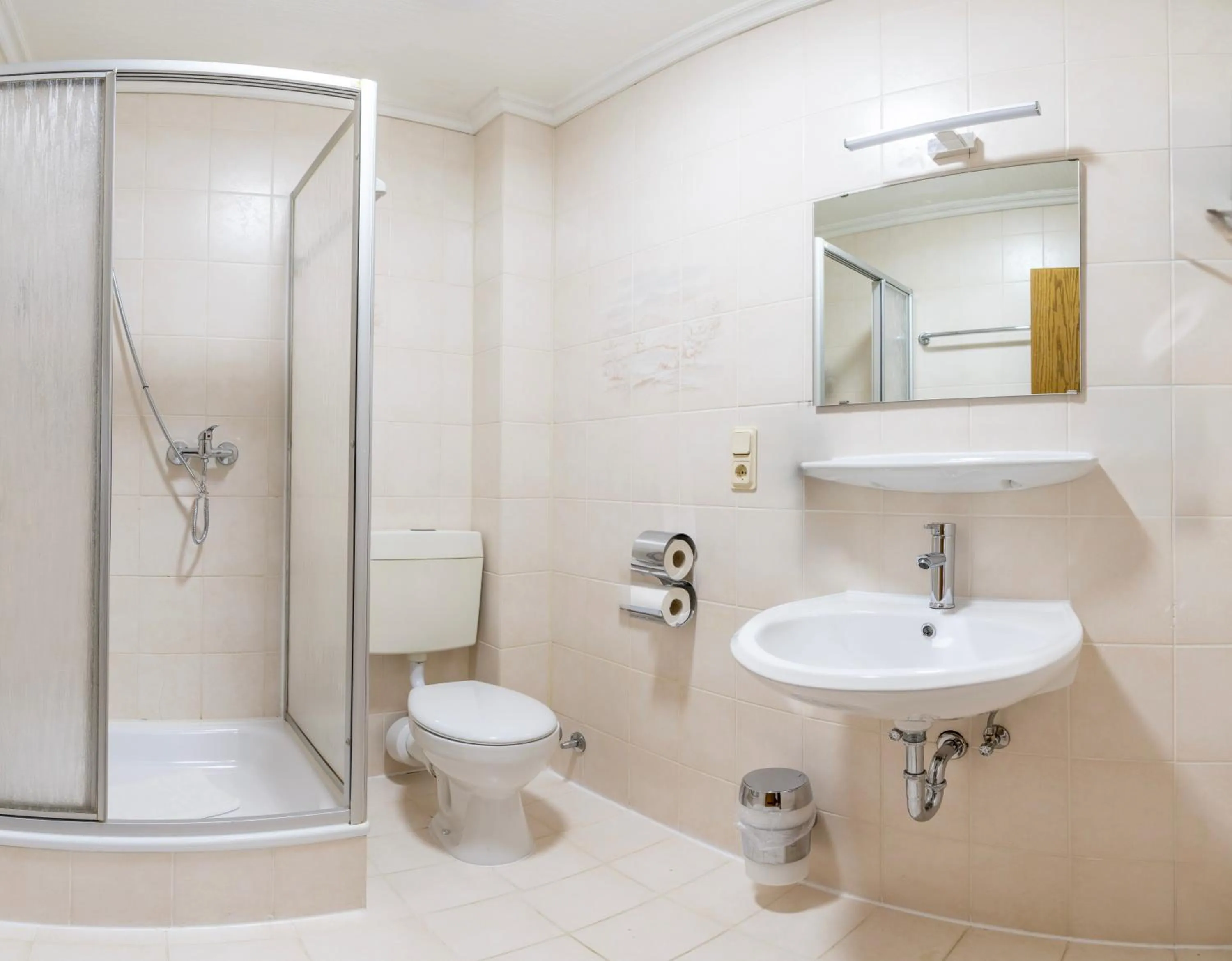 Shower in Mühlengarten by Relax Inn