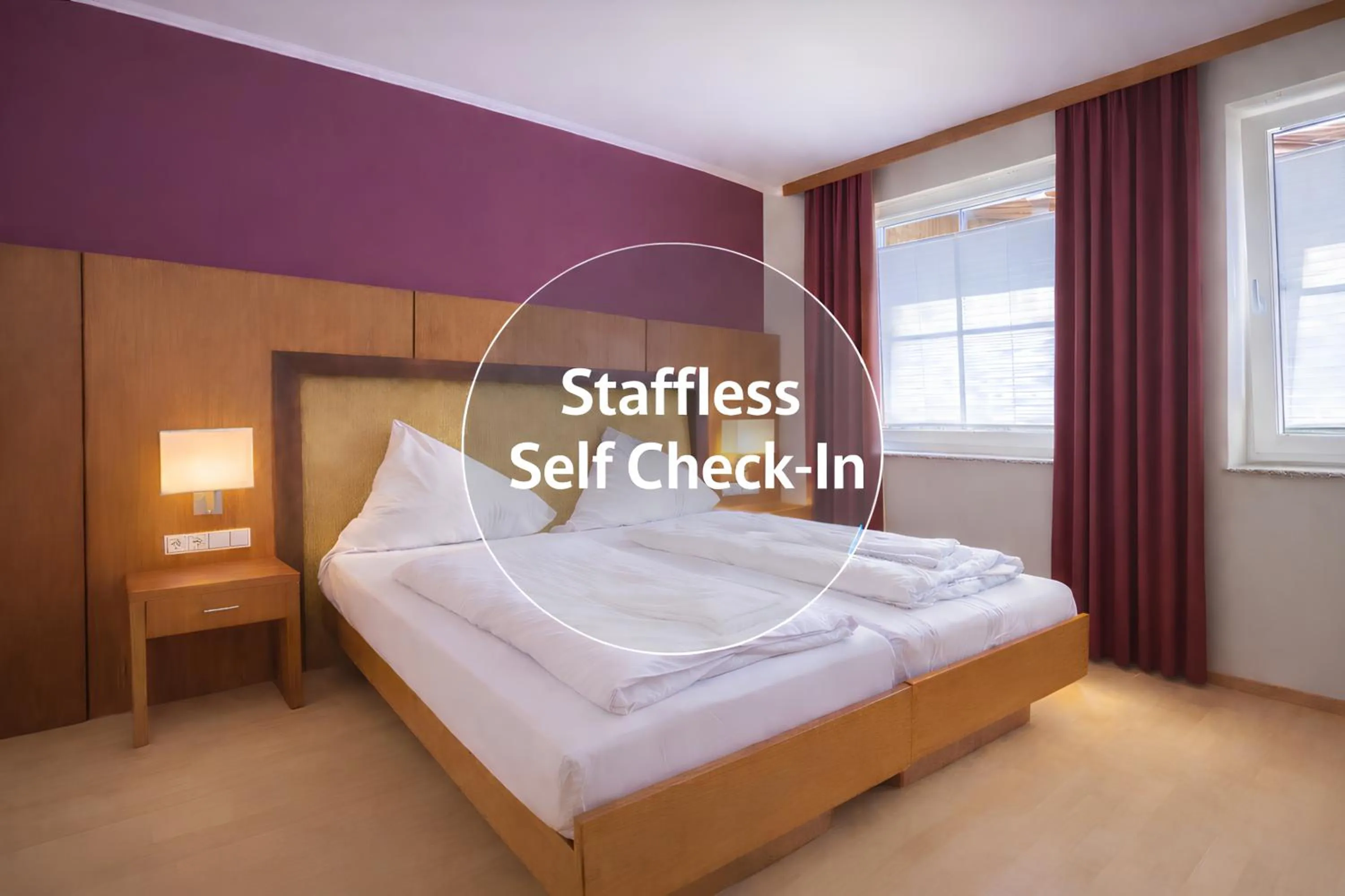 Photo of the whole room, Bed in Mühlengarten by Relax Inn