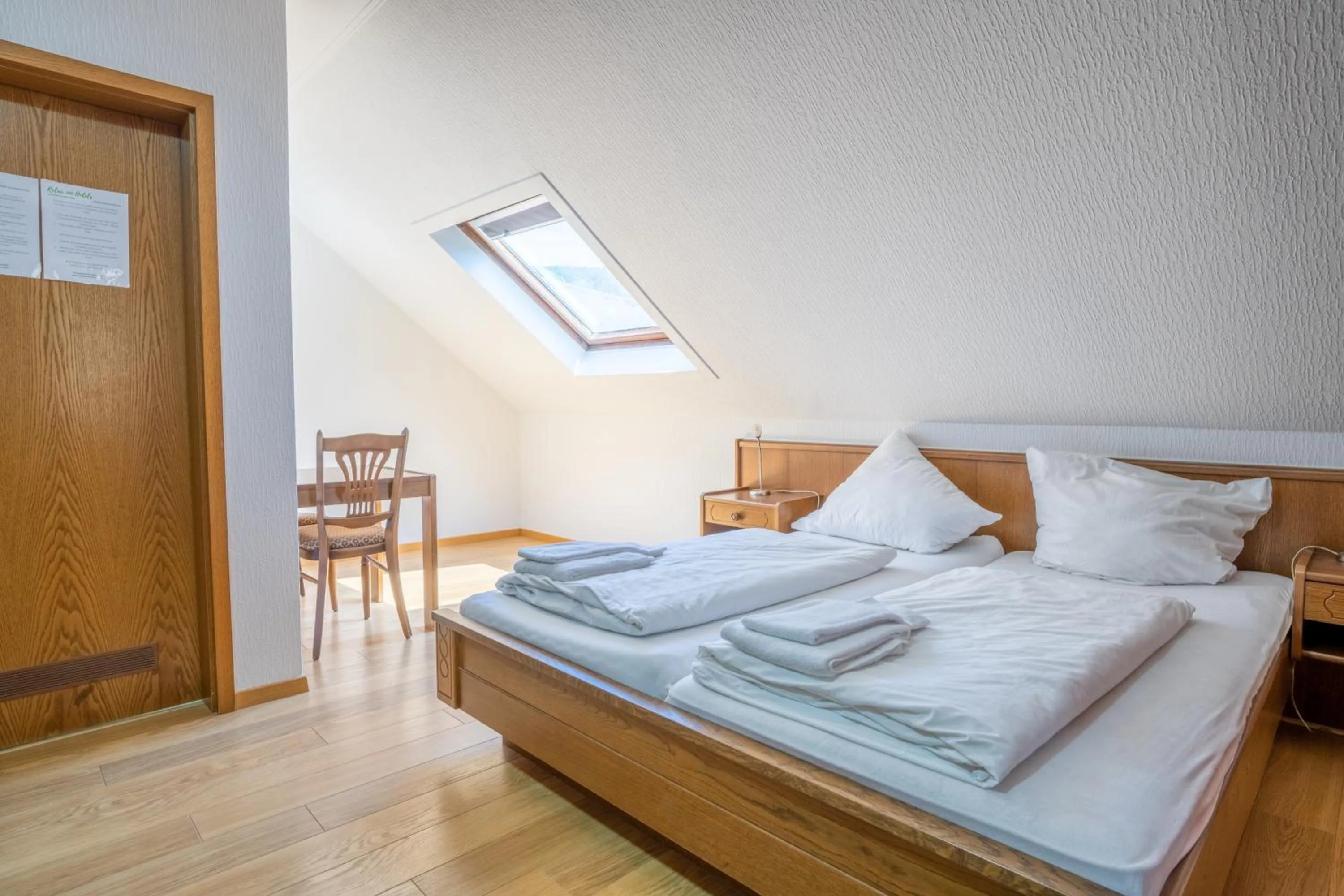 Bedroom, Bed in Mühlengarten by Relax Inn - Staffless with Self Check In & Free Parking