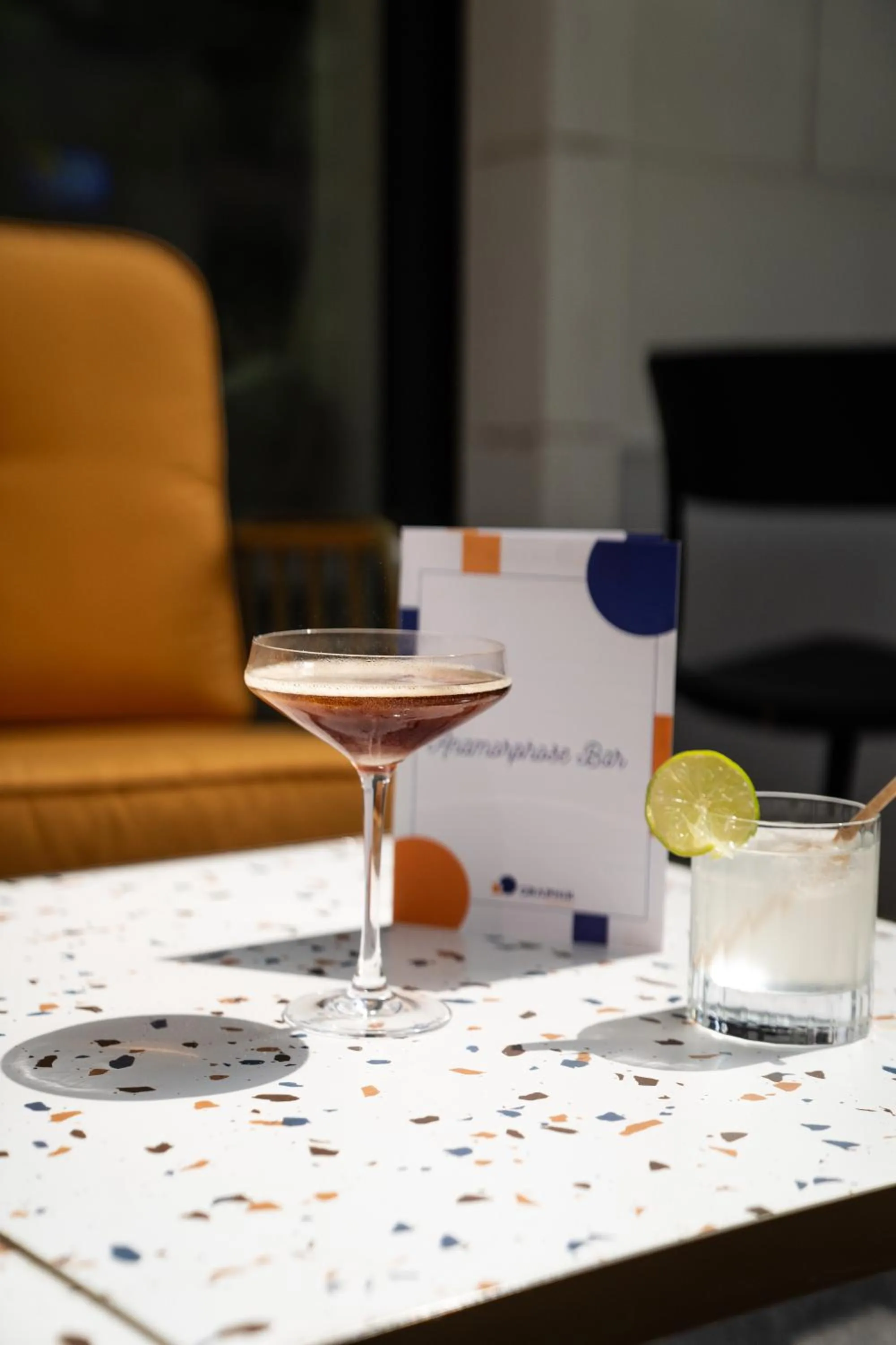 Lounge or bar in Graphik Montparnasse